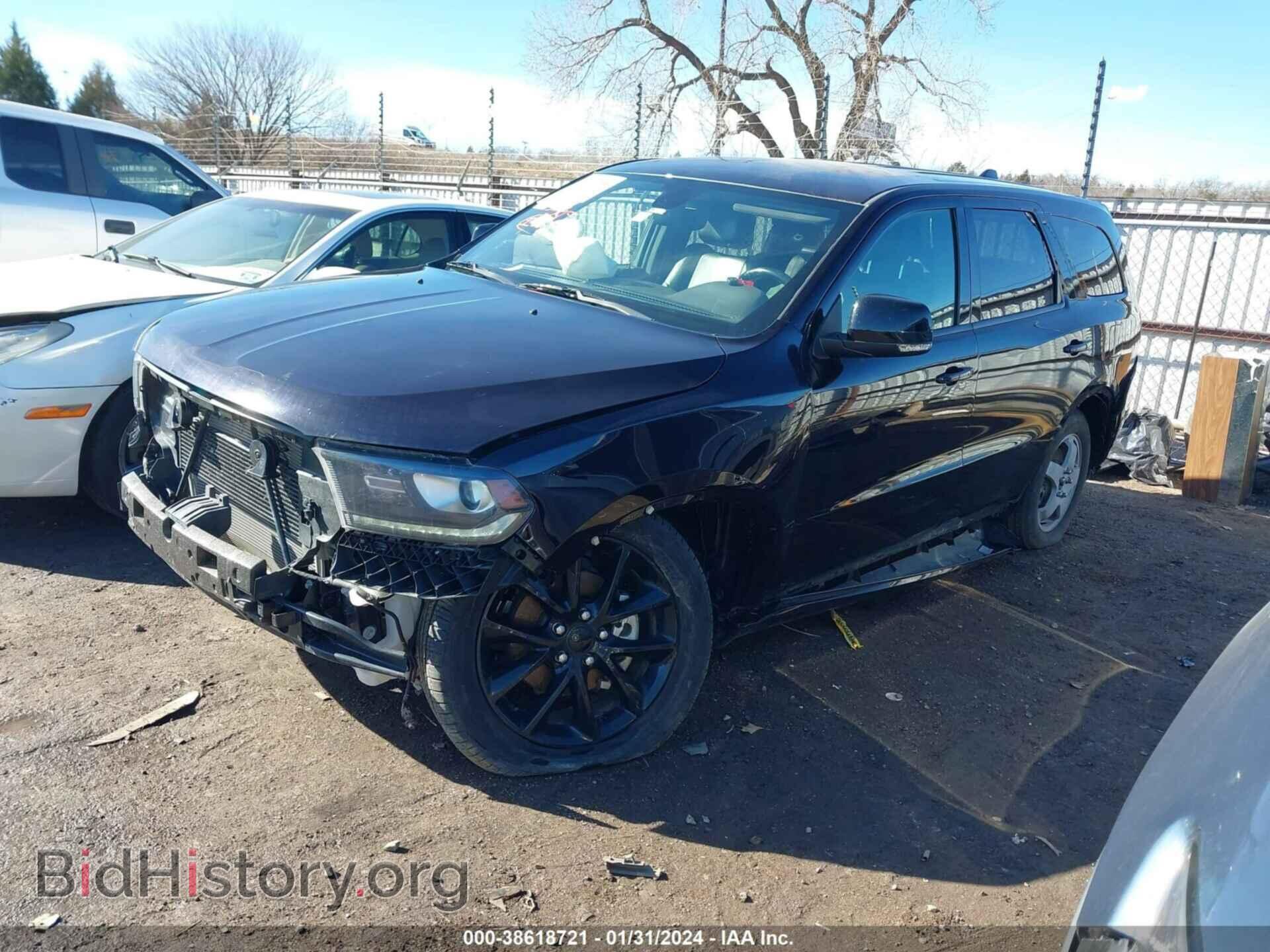 2018 DODGE DURANGO - VIN: 1C4RDHDG3JC281969 - Фото 2