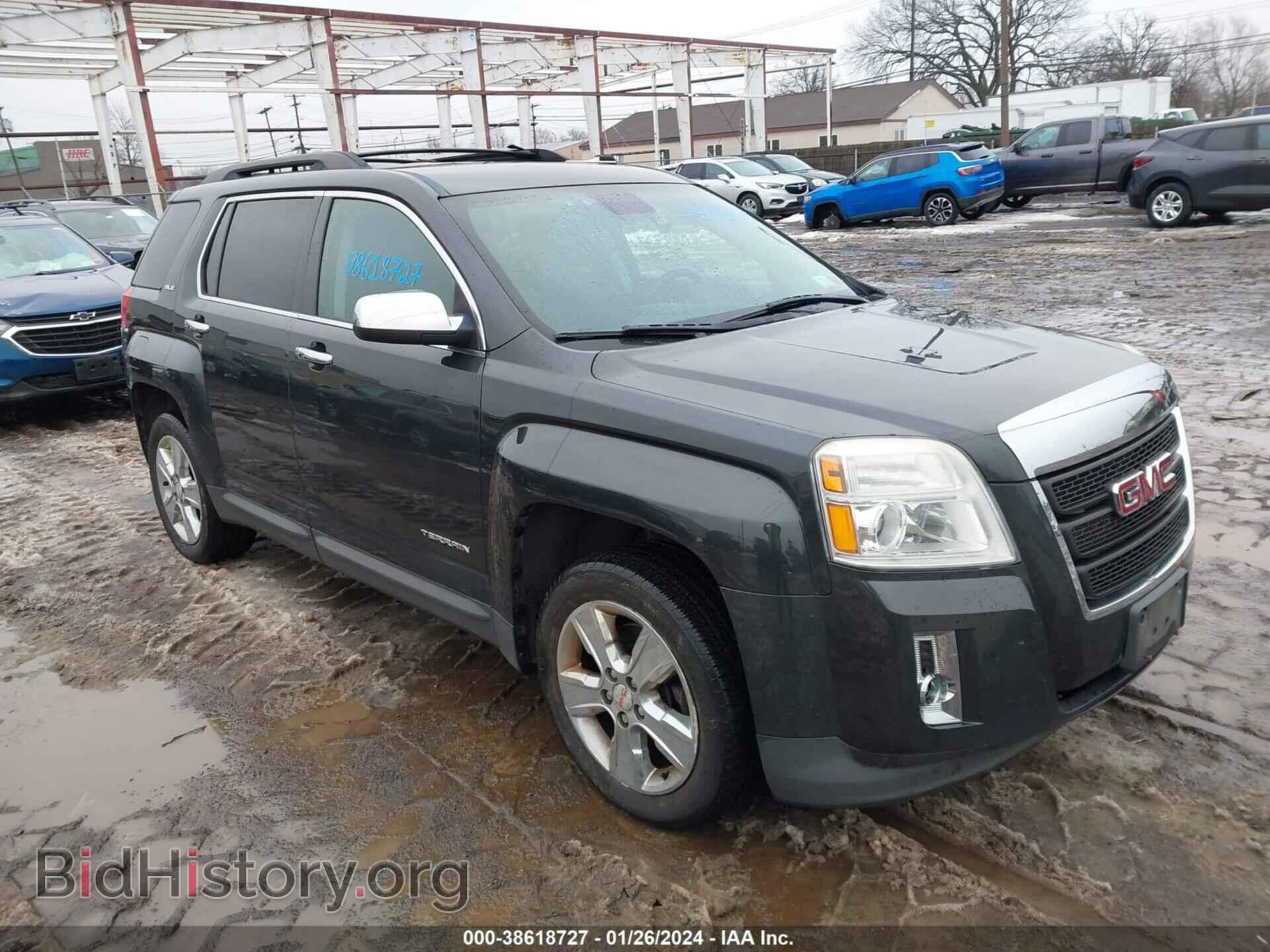 Фотография 2GKFLWE35E6255818 - GMC TERRAIN 2014