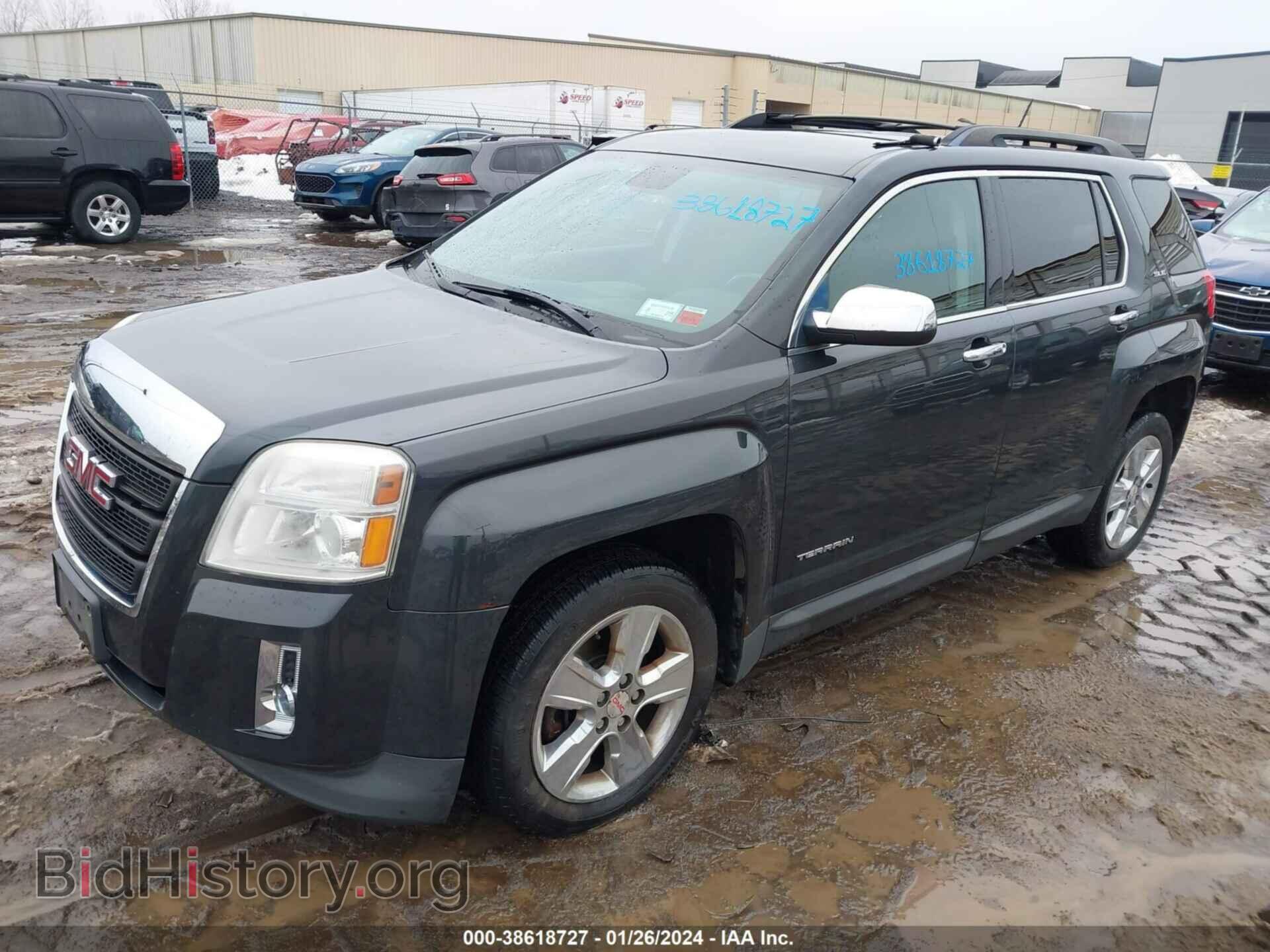 2014 GMC TERRAIN - VIN: 2GKFLWE35E6255818 - Фото 2