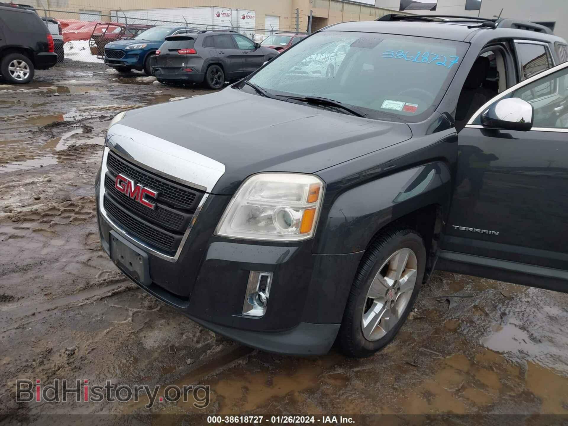 2014 GMC TERRAIN - VIN: 2GKFLWE35E6255818 - Фото 12