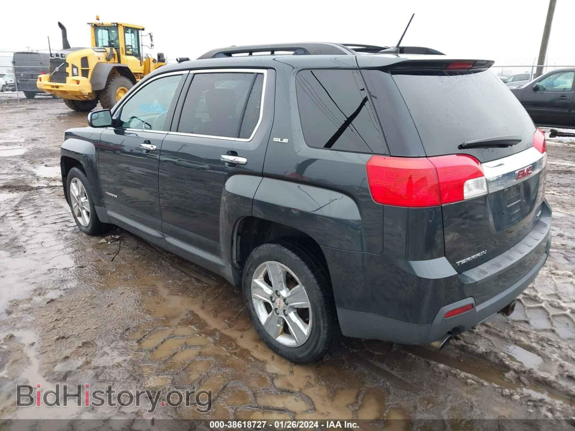 2014 GMC TERRAIN - VIN: 2GKFLWE35E6255818 - Фото 3