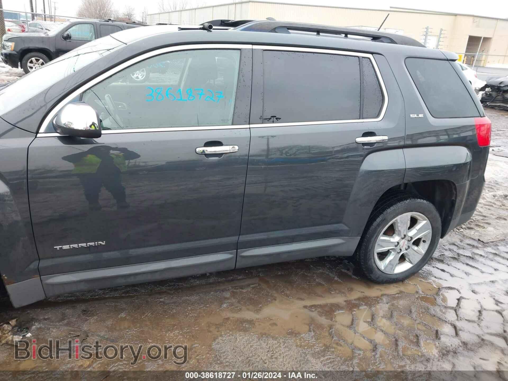2014 GMC TERRAIN - VIN: 2GKFLWE35E6255818 - Фото 6