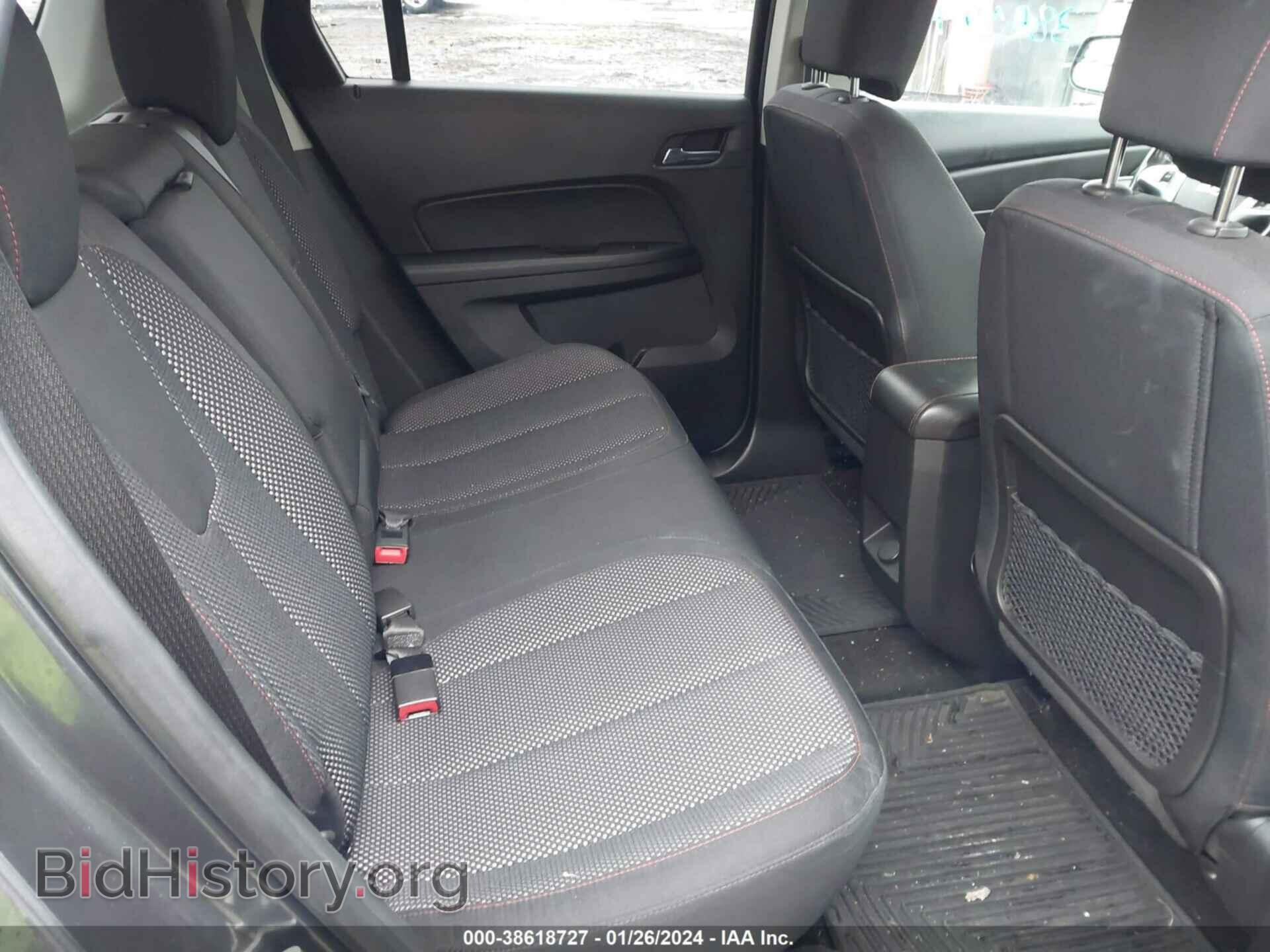 2014 GMC TERRAIN - VIN: 2GKFLWE35E6255818 - Фото 8