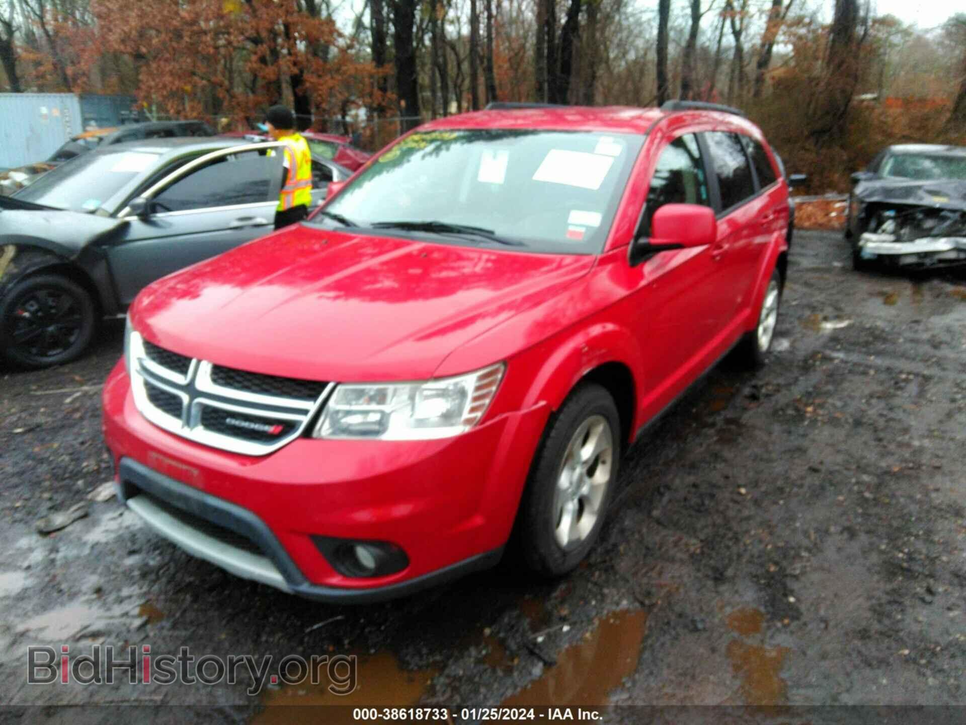 2012 DODGE JOURNEY - VIN: 3C4PDCBG7CT341336 - Фото 2