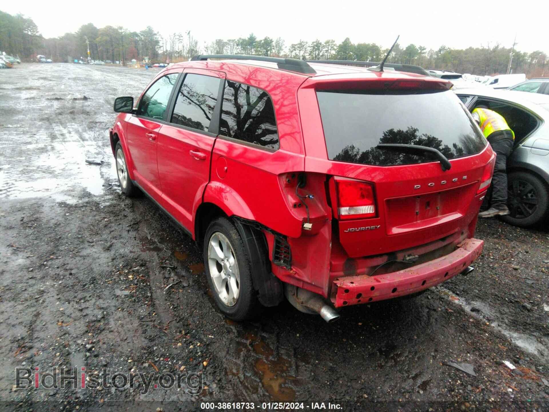 2012 DODGE JOURNEY - VIN: 3C4PDCBG7CT341336 - Фото 3