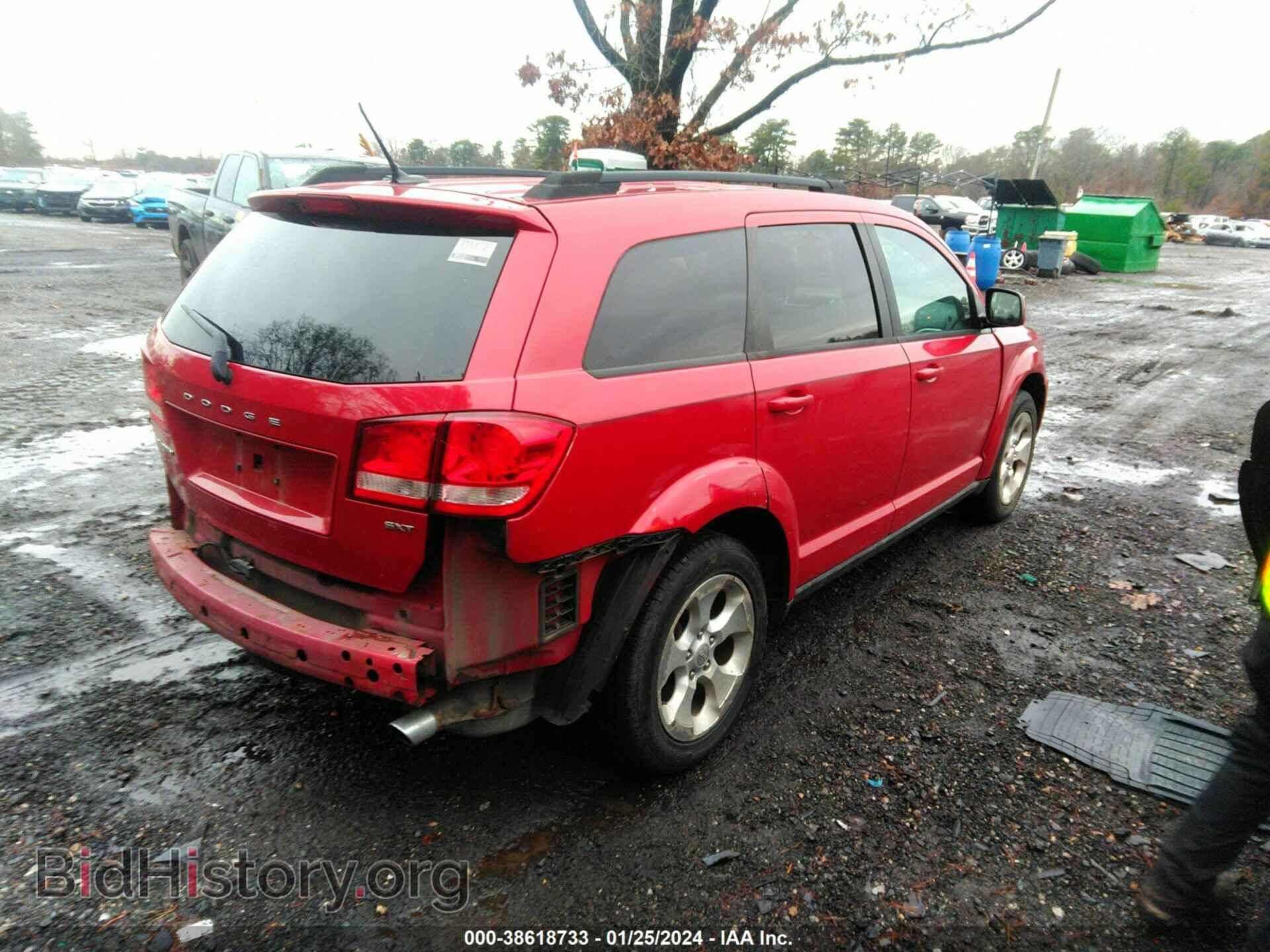 2012 DODGE JOURNEY - VIN: 3C4PDCBG7CT341336 - Фото 4
