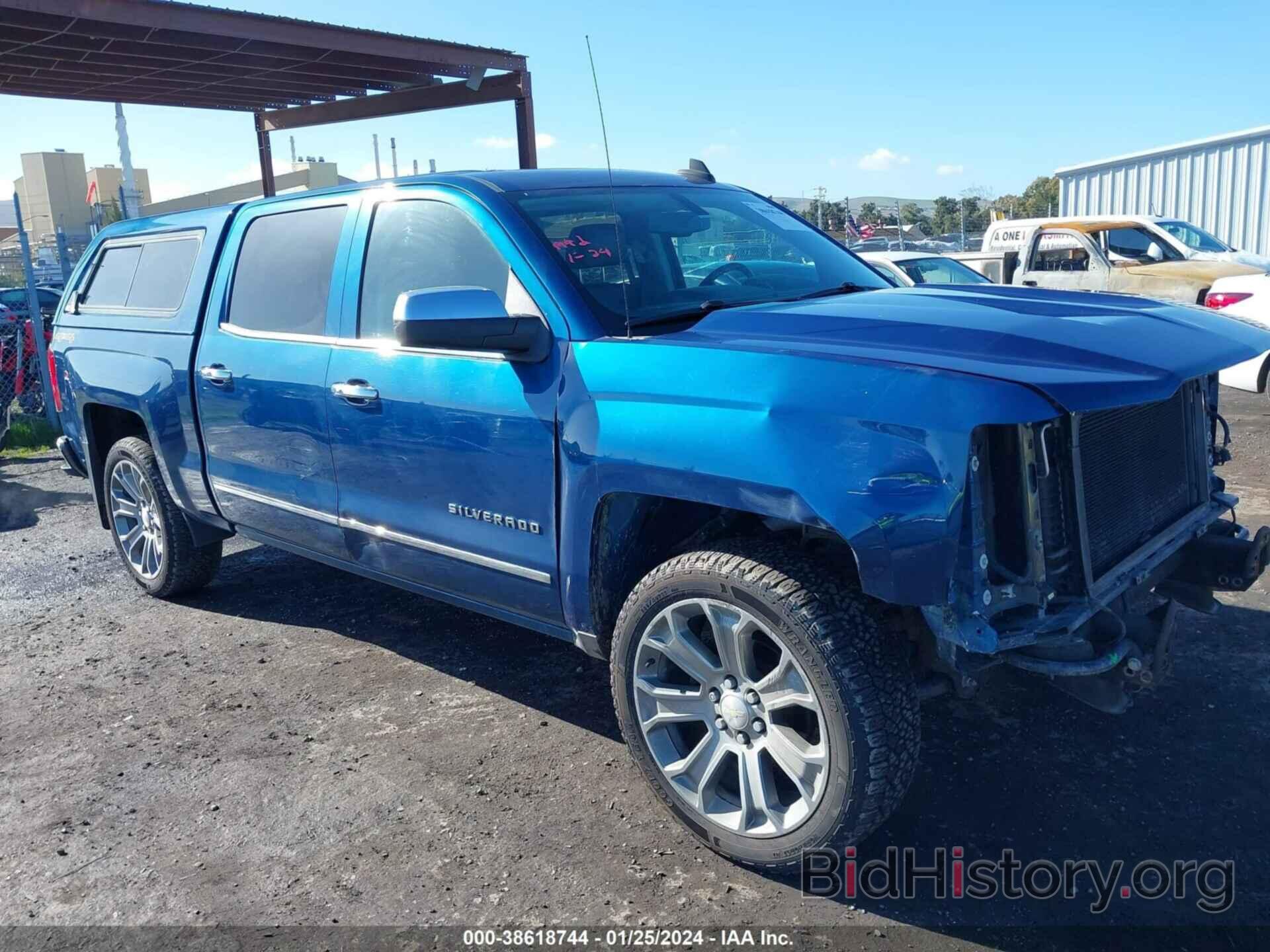 Photo 3GCUKSEJ9HG394386 - CHEVROLET SILVERADO 1500 2017