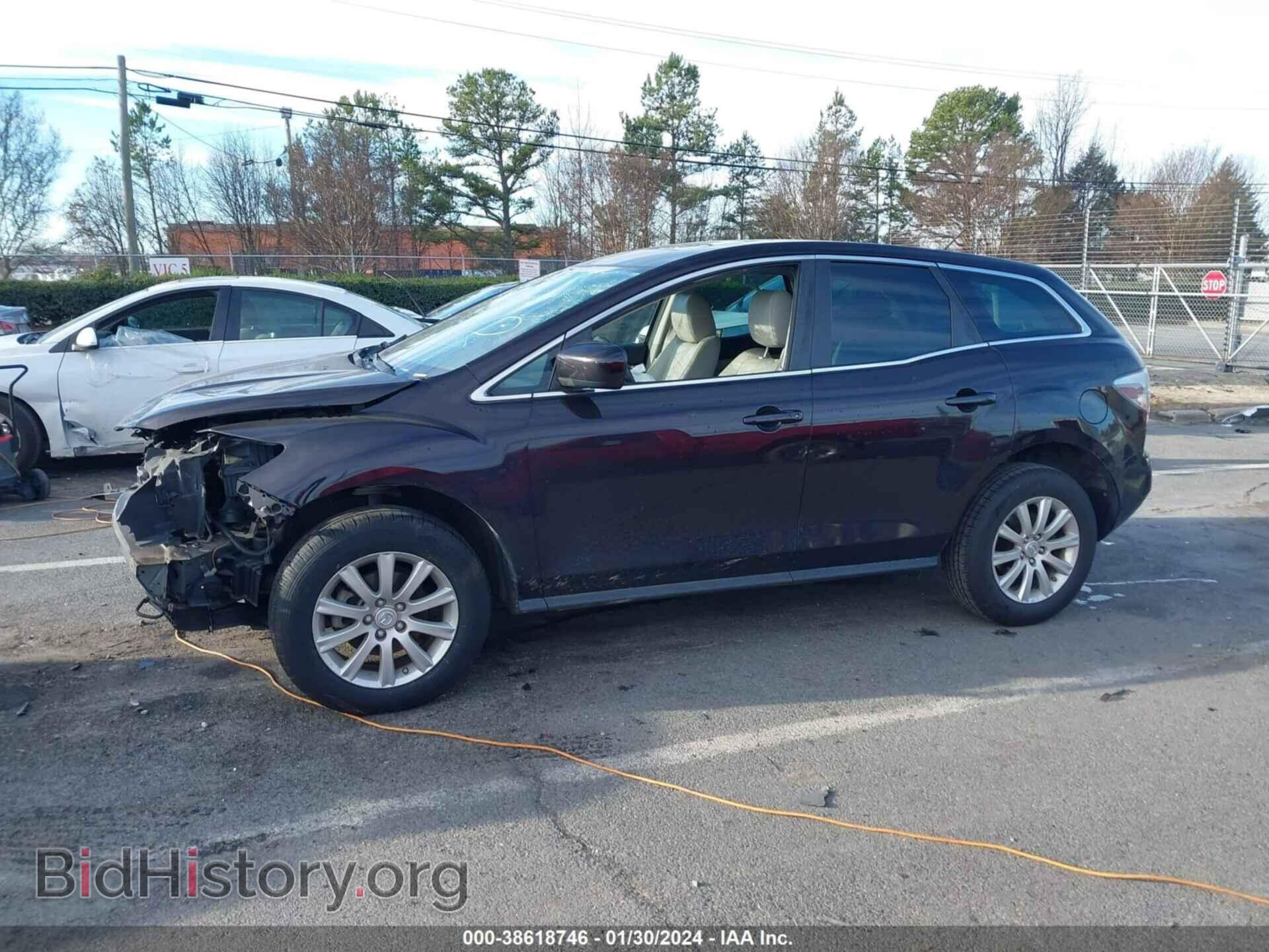 2011 MAZDA CX-7 - VIN: JM3ER2C59B0356794 - Фото 14