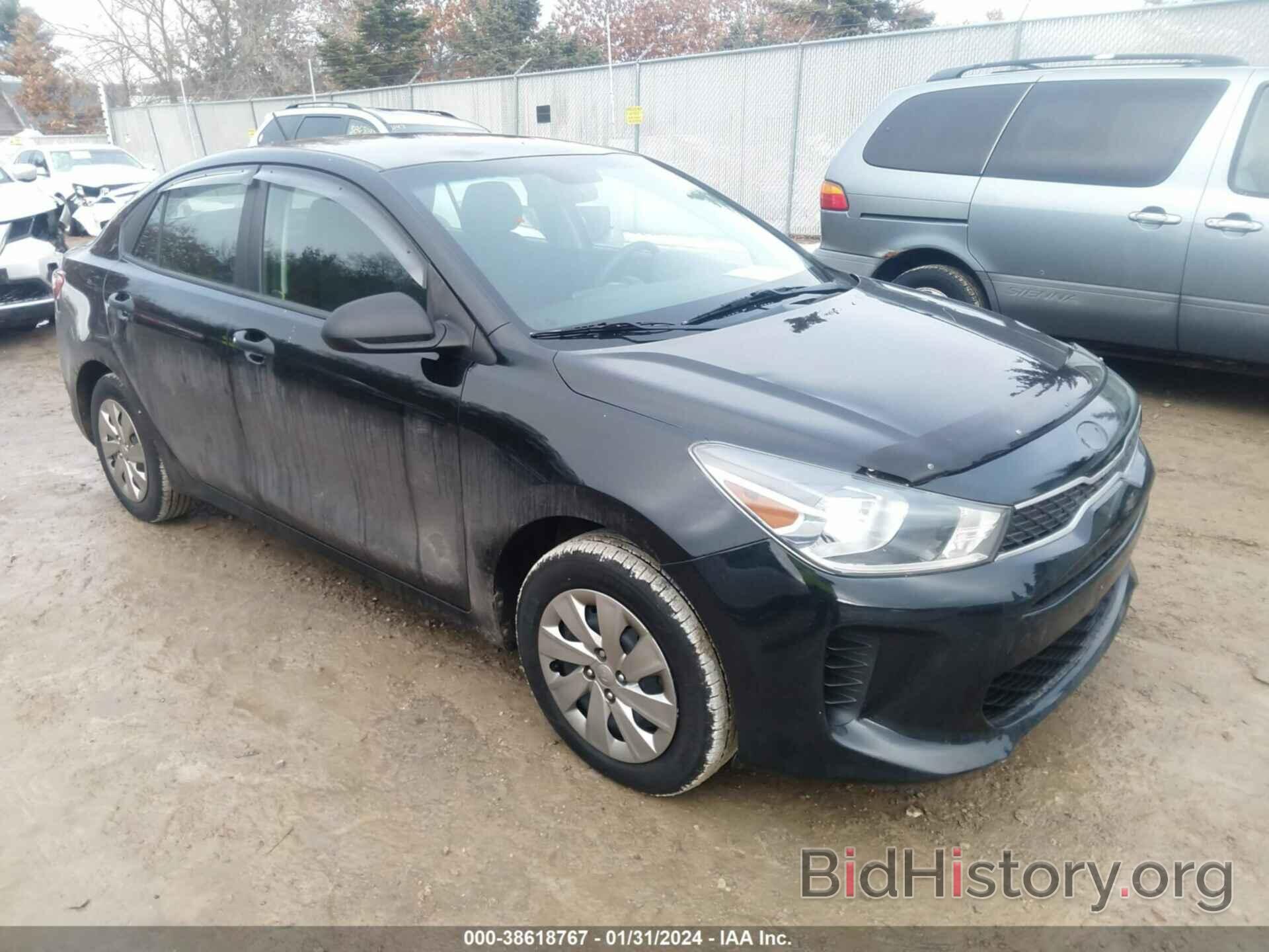 Photo 3KPA24AB3JE080392 - KIA RIO 2018