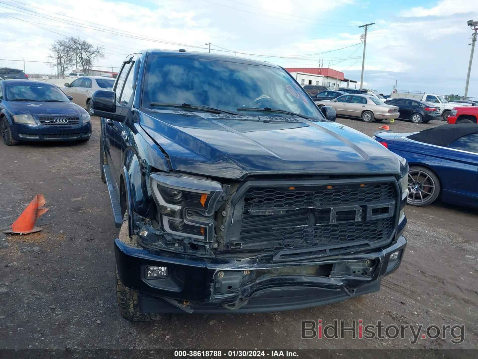 Photo 1FTEW1EF4HKC00922 - FORD F-150 2017