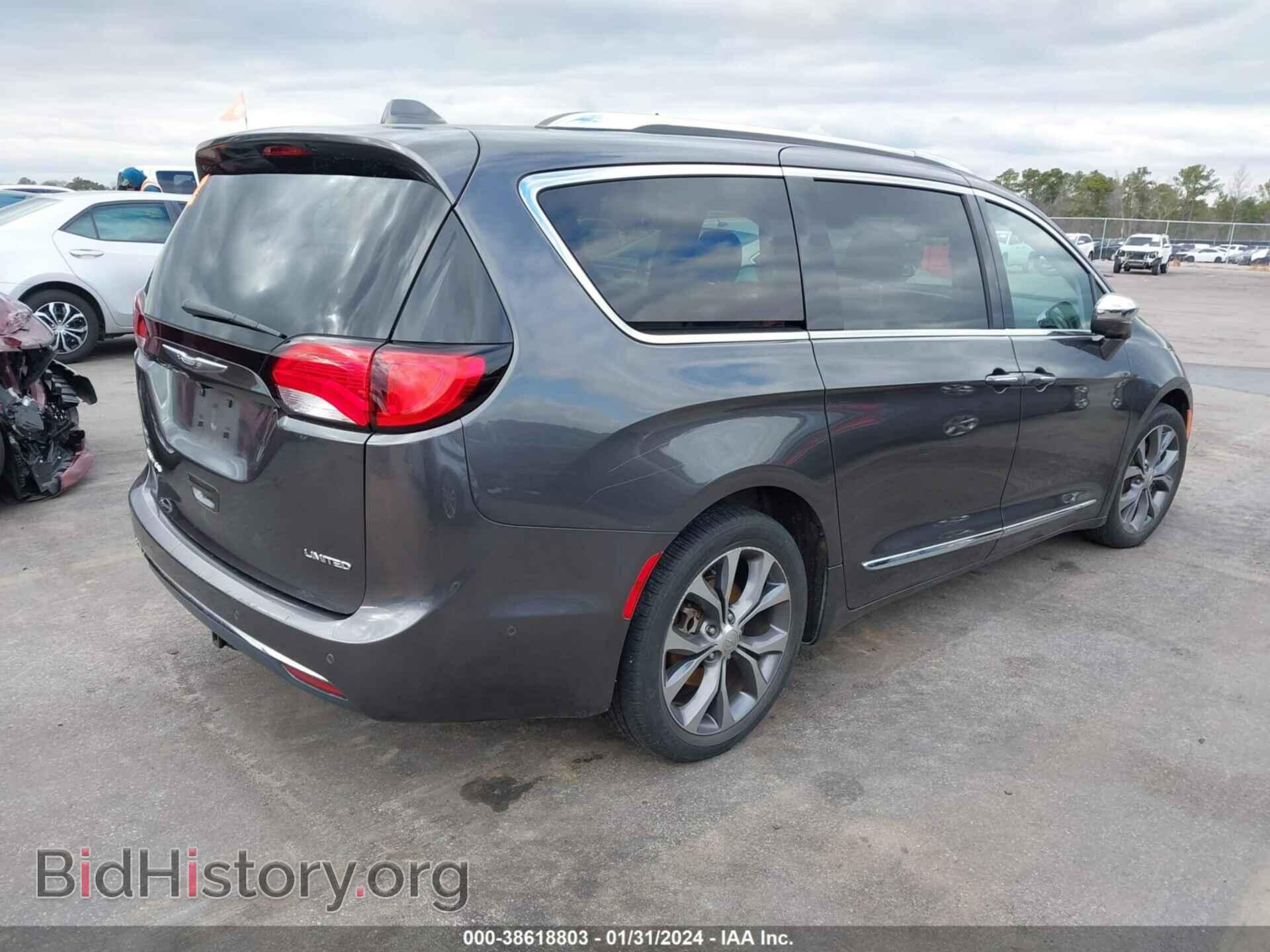 2017 CHRYSLER PACIFICA - VIN: 2C4RC1GG8HR727542 - Фото 4