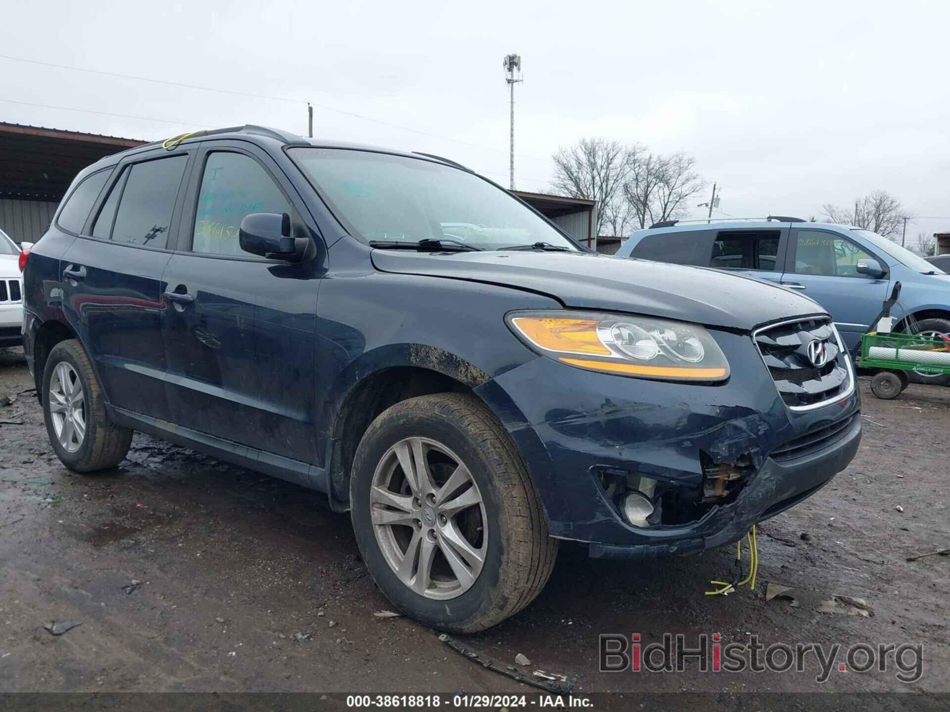 Photo 5NMSHDAG8AH408655 - HYUNDAI SANTA FE 2010