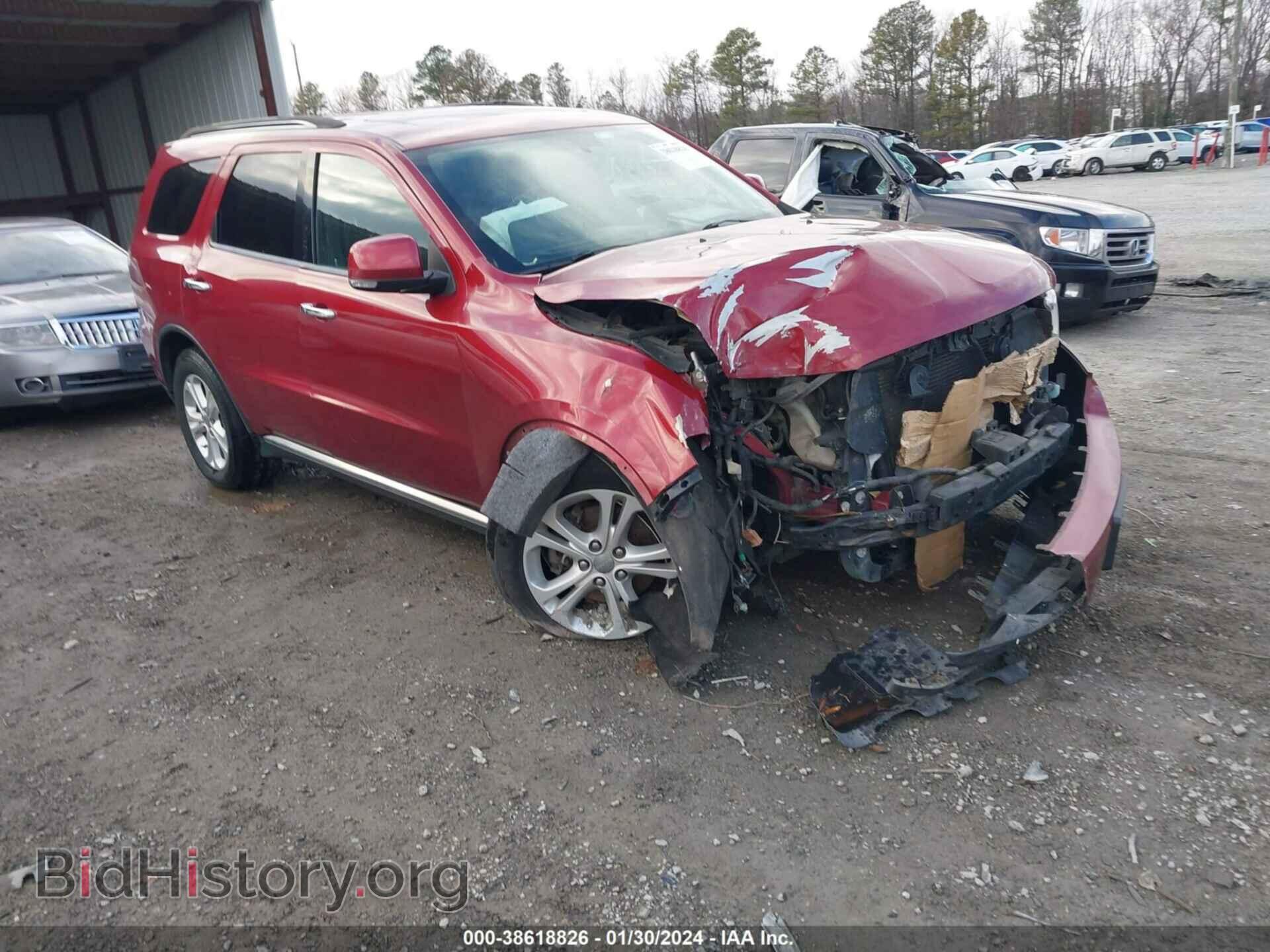 Photo 1C4RDJDG4DC677565 - DODGE DURANGO 2013