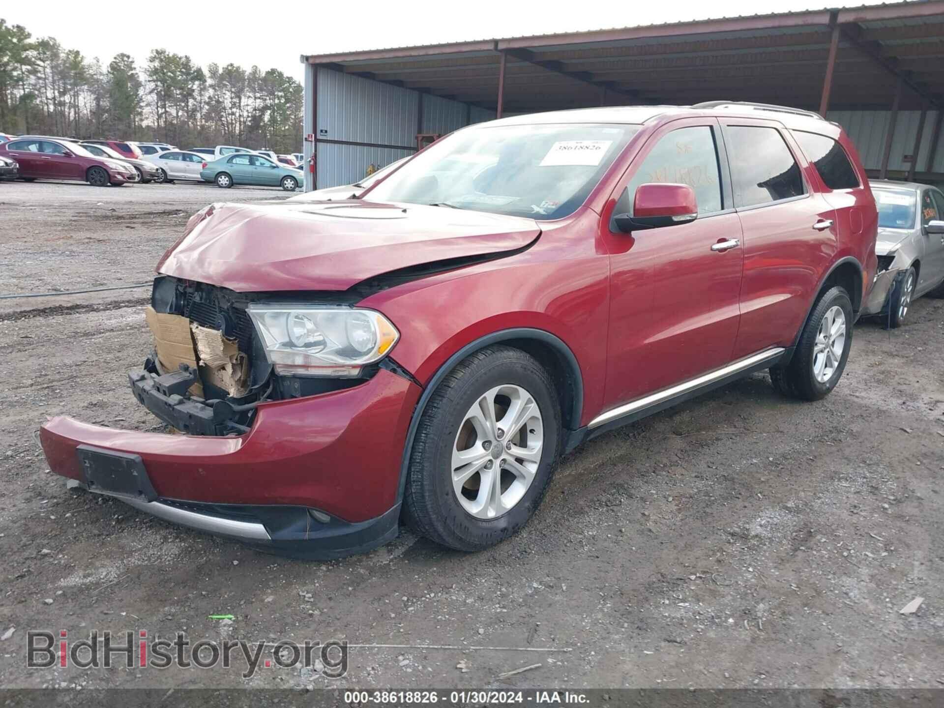 2013 DODGE DURANGO - VIN: 1C4RDJDG4DC677565 - Photo 2