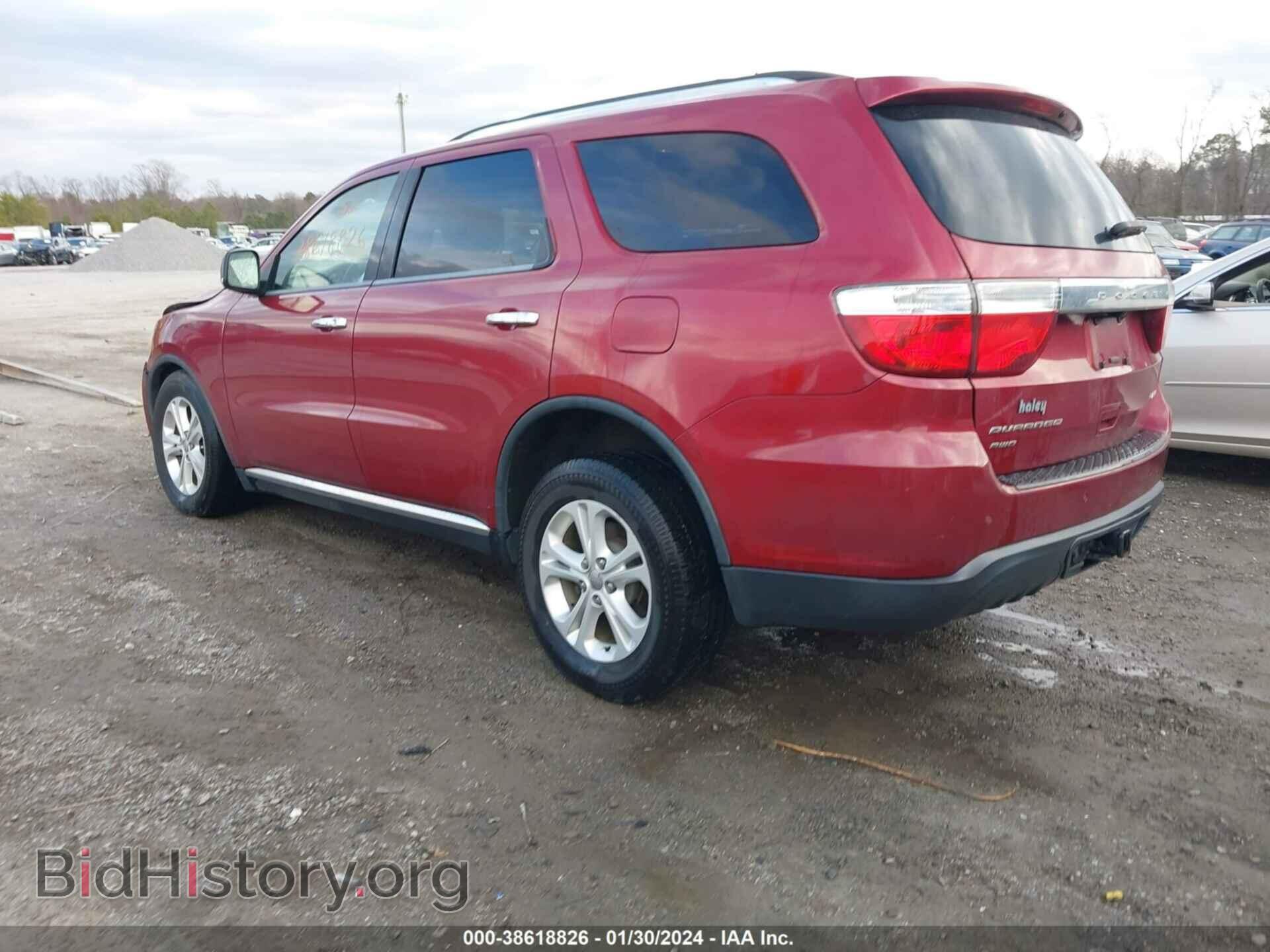 2013 DODGE DURANGO - VIN: 1C4RDJDG4DC677565 - Photo 3
