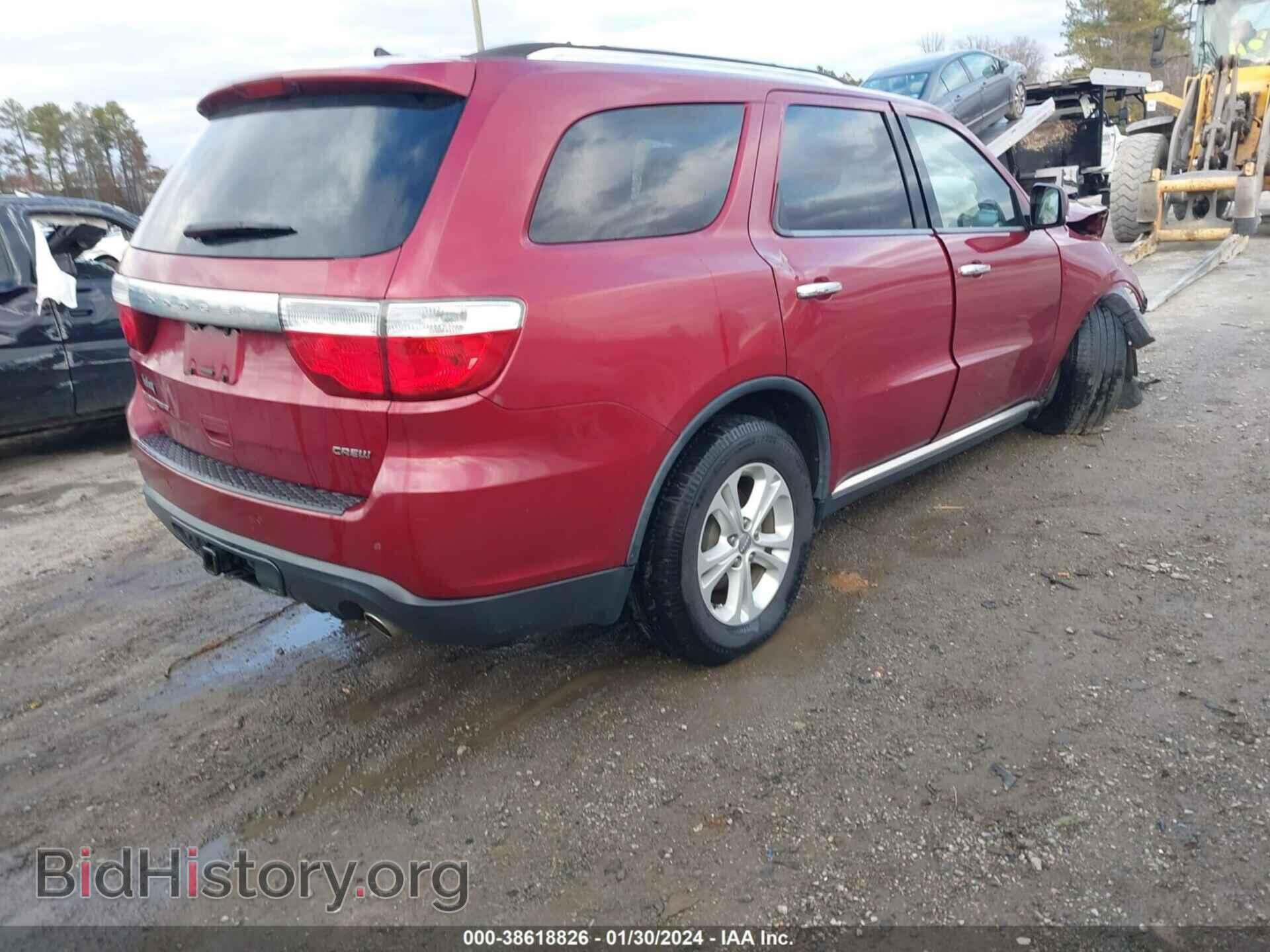 2013 DODGE DURANGO - VIN: 1C4RDJDG4DC677565 - Photo 4