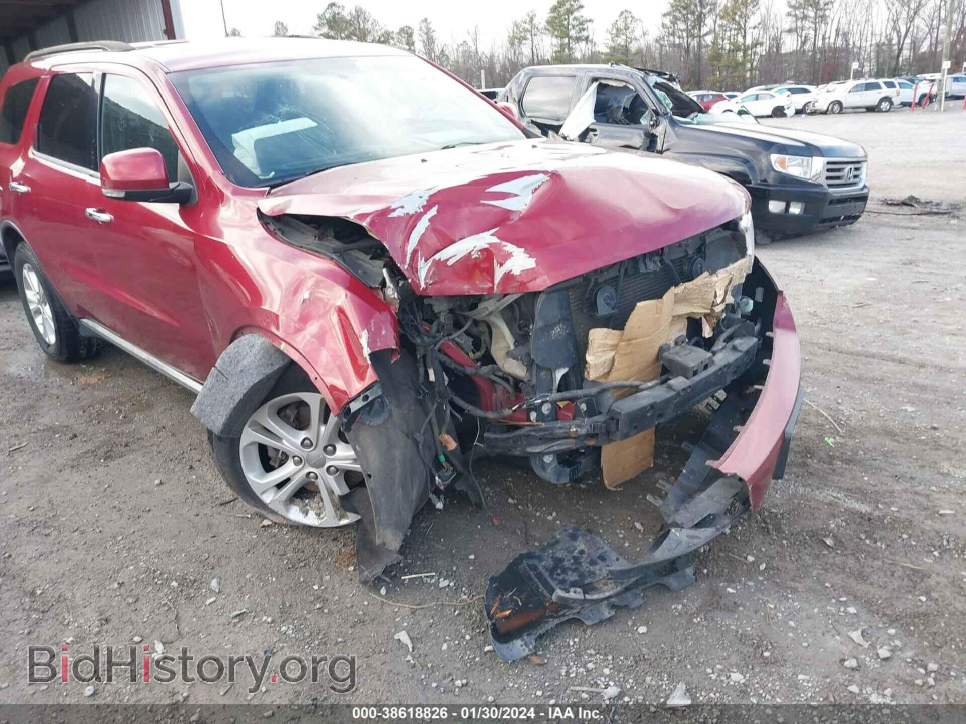 2013 DODGE DURANGO - VIN: 1C4RDJDG4DC677565 - Photo 6