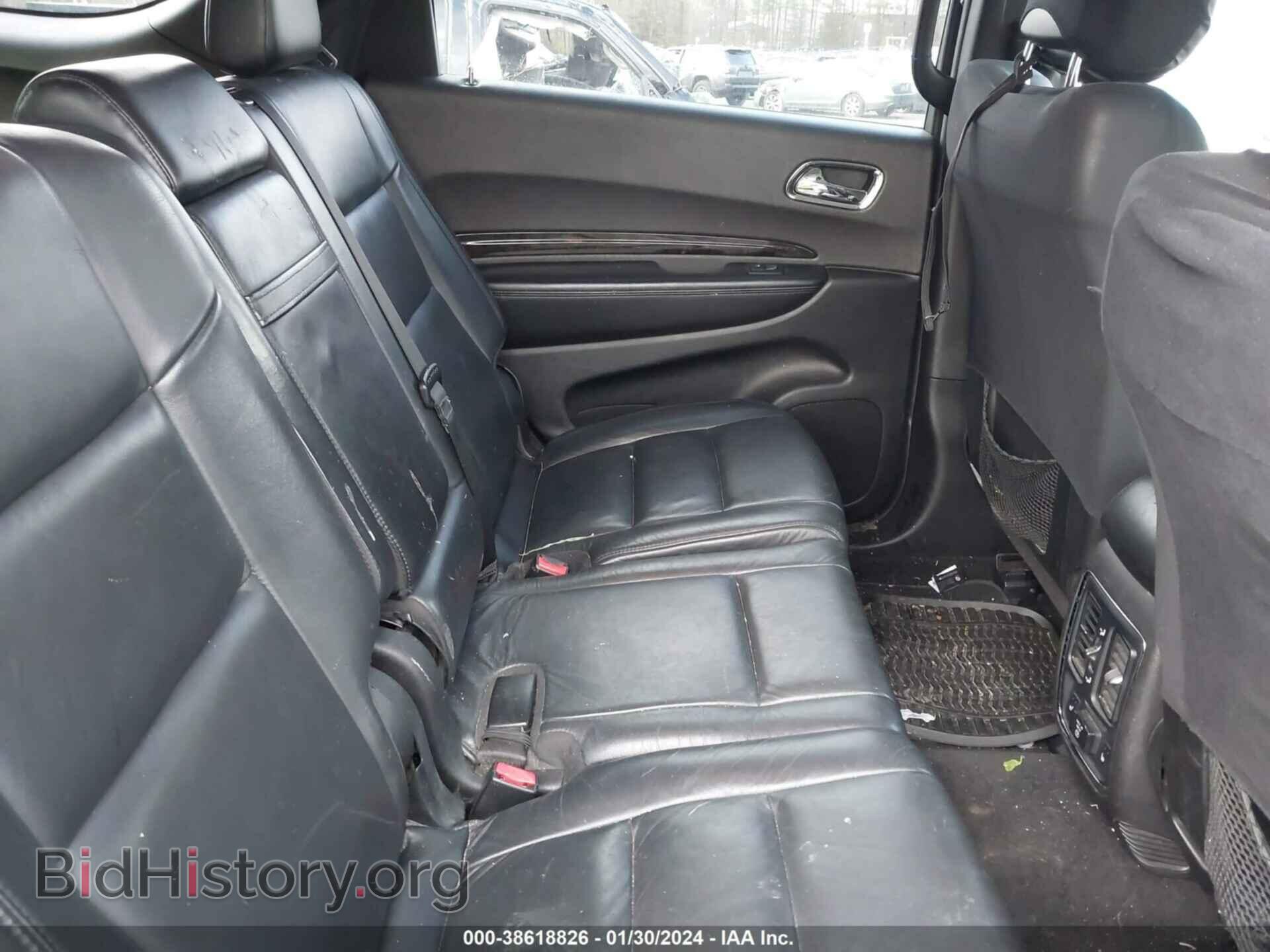 2013 DODGE DURANGO - VIN: 1C4RDJDG4DC677565 - Photo 8