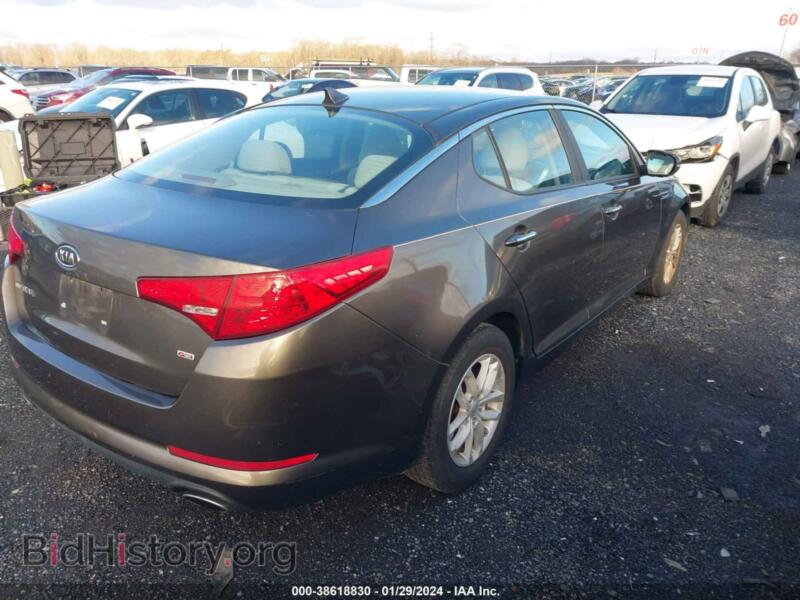 2012 Kia OPTIMA (VIN 5XXGM4A72CG060368) — фото 4 из 11