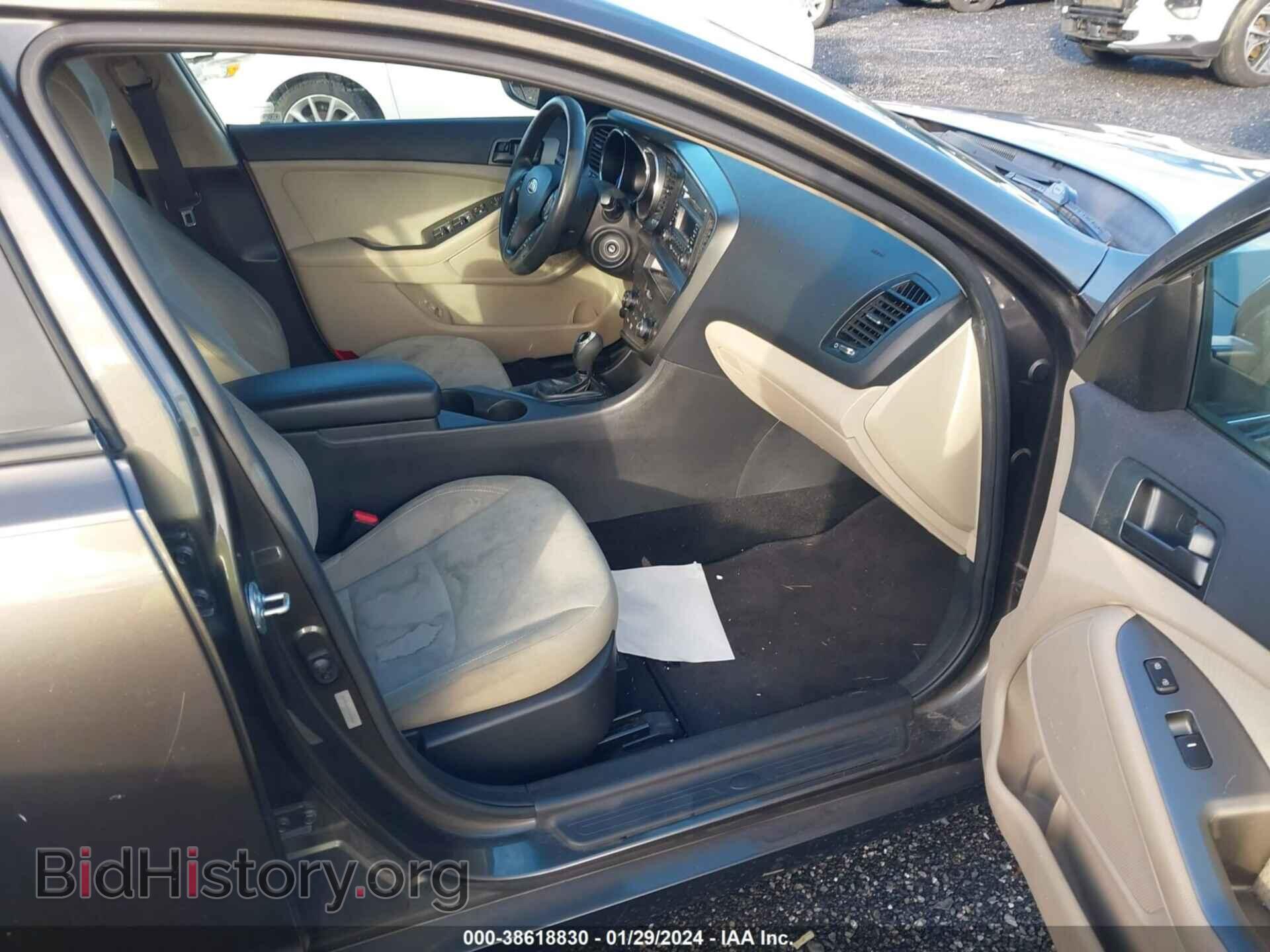 2012 KIA OPTIMA - VIN: 5XXGM4A72CG060368 - Фото 5