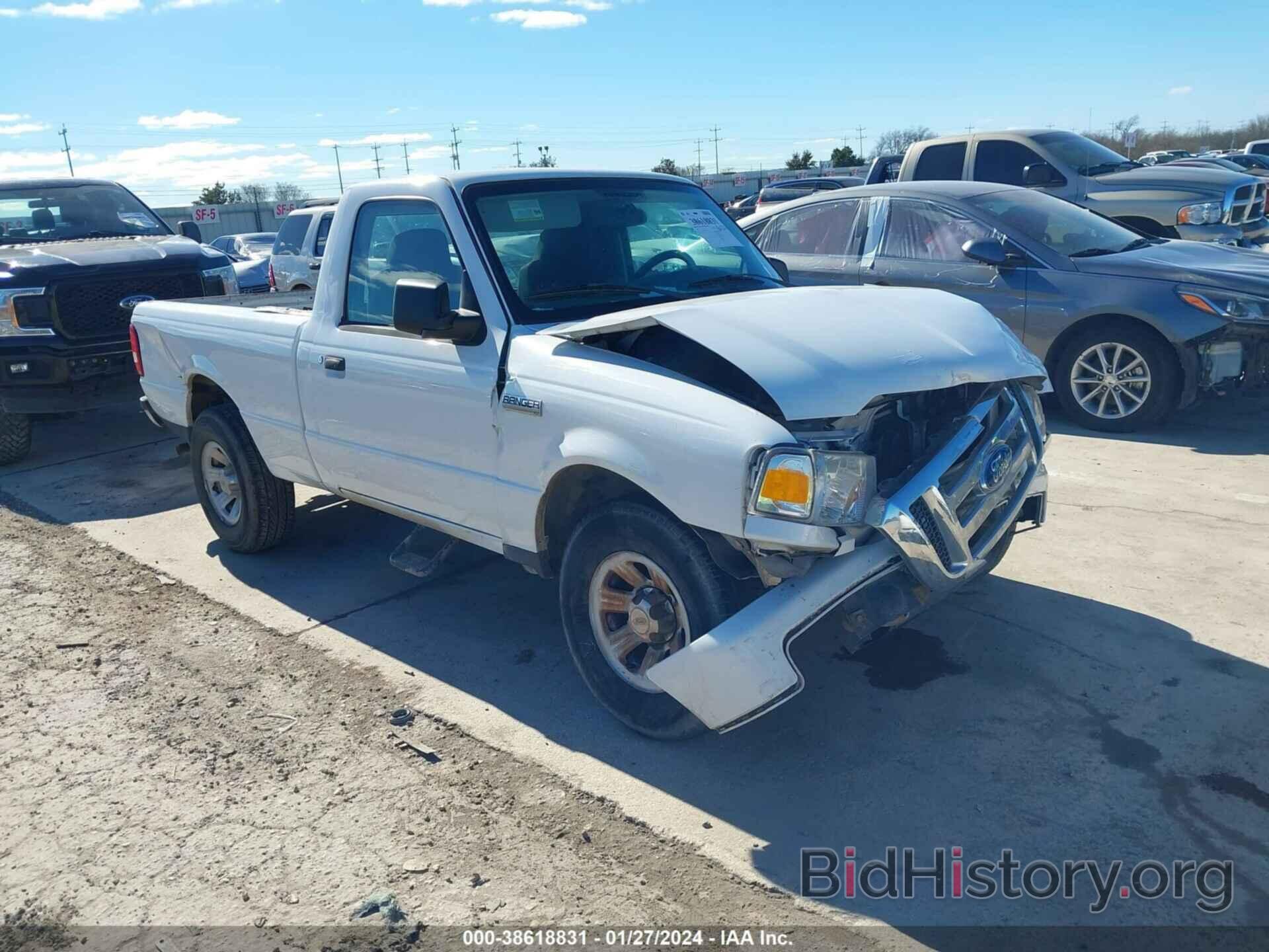 Photo 1FTYR10D99PA52796 - FORD RANGER 2009