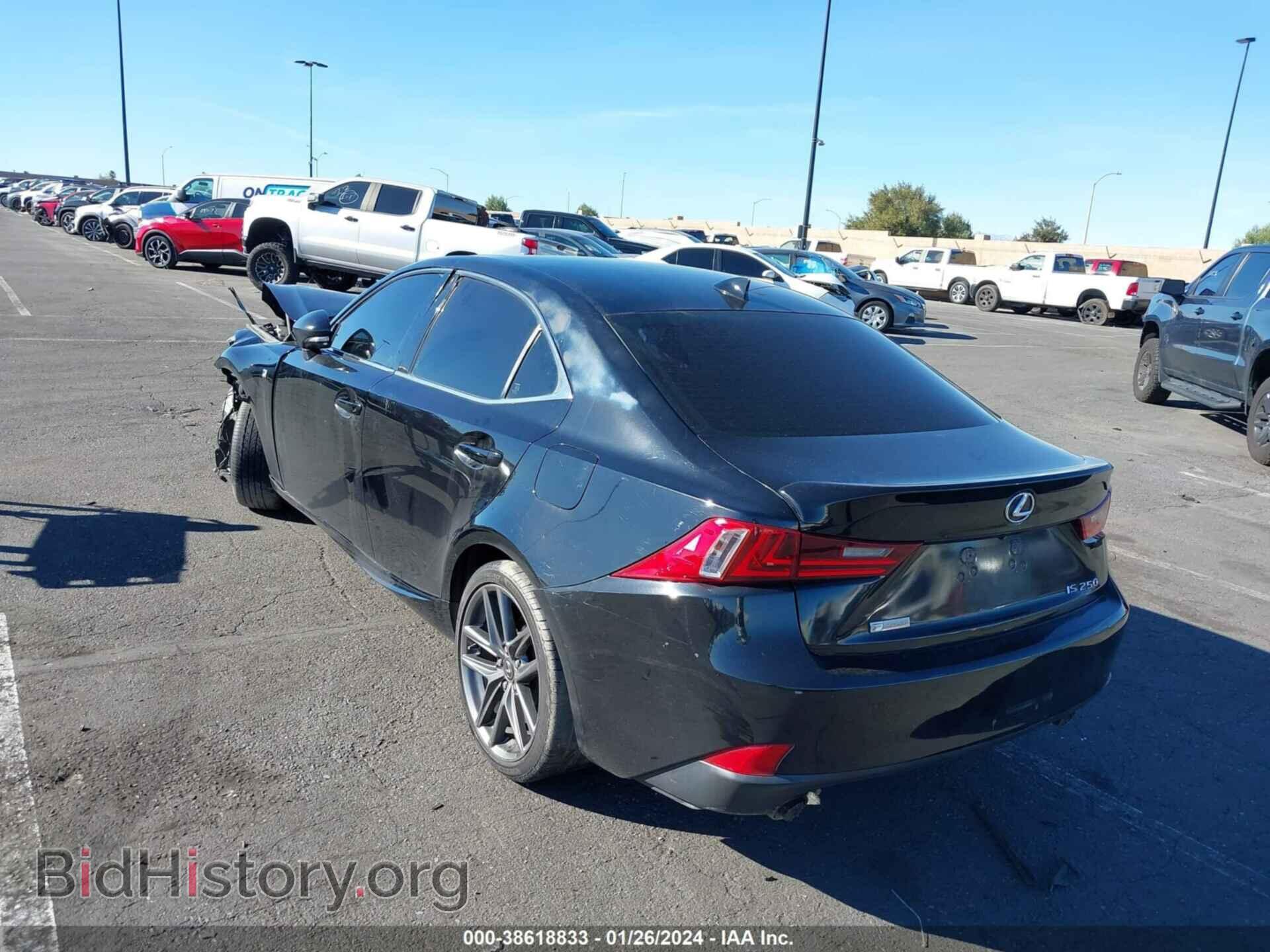 2015 LEXUS IS 250 - VIN: JTHBF1D28F5074060 - Фото 3