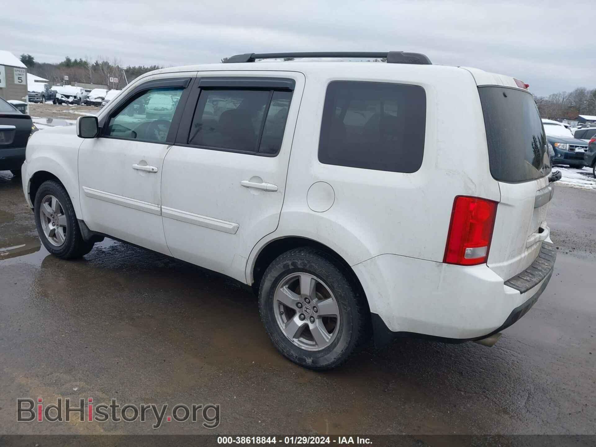 2009 HONDA PILOT - VIN: 5FNYF48529B022878 - Фото 3
