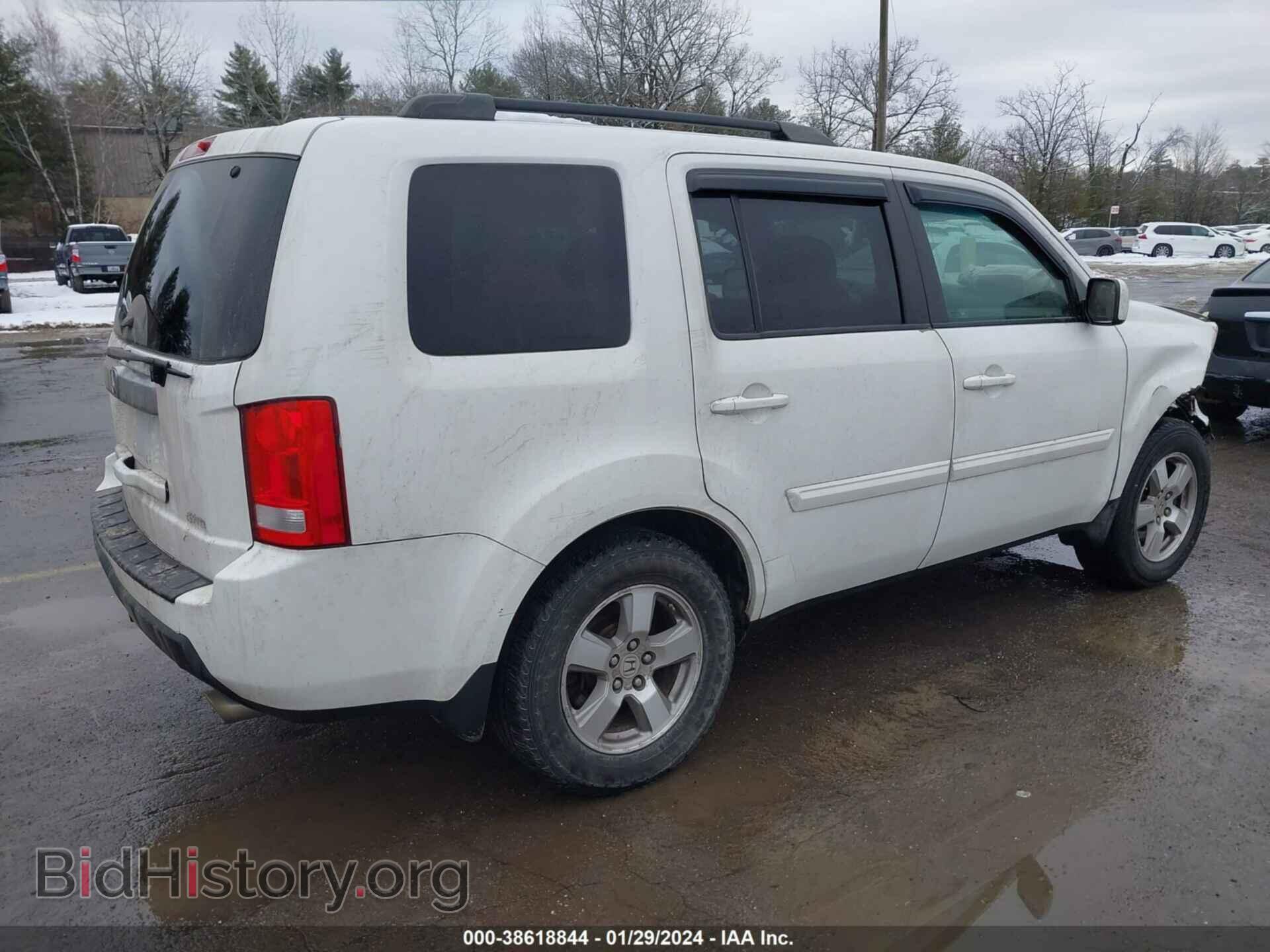 2009 HONDA PILOT - VIN: 5FNYF48529B022878 - Фото 4