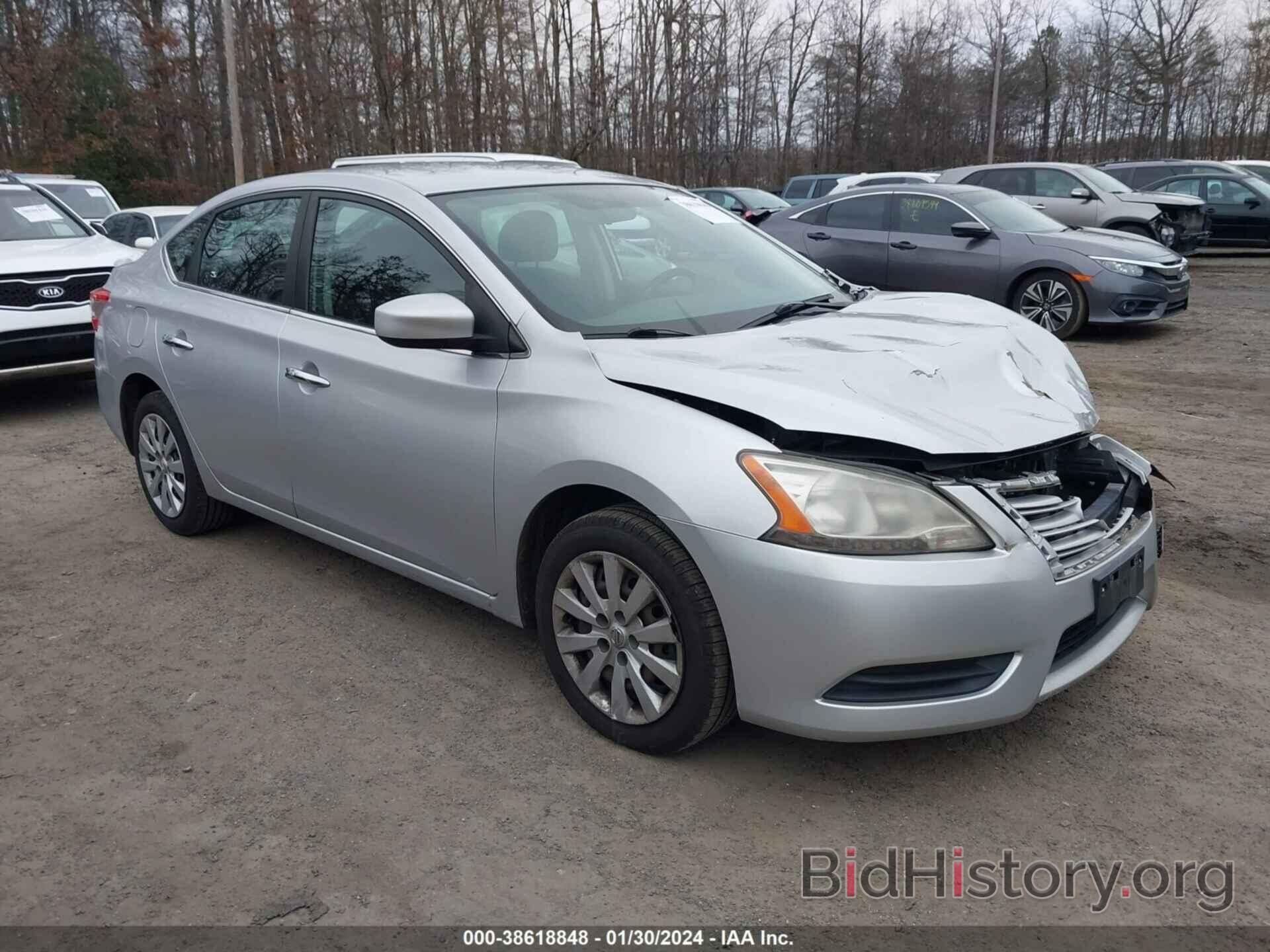 Фотография 3N1AB7AP3FY248554 - NISSAN SENTRA 2015