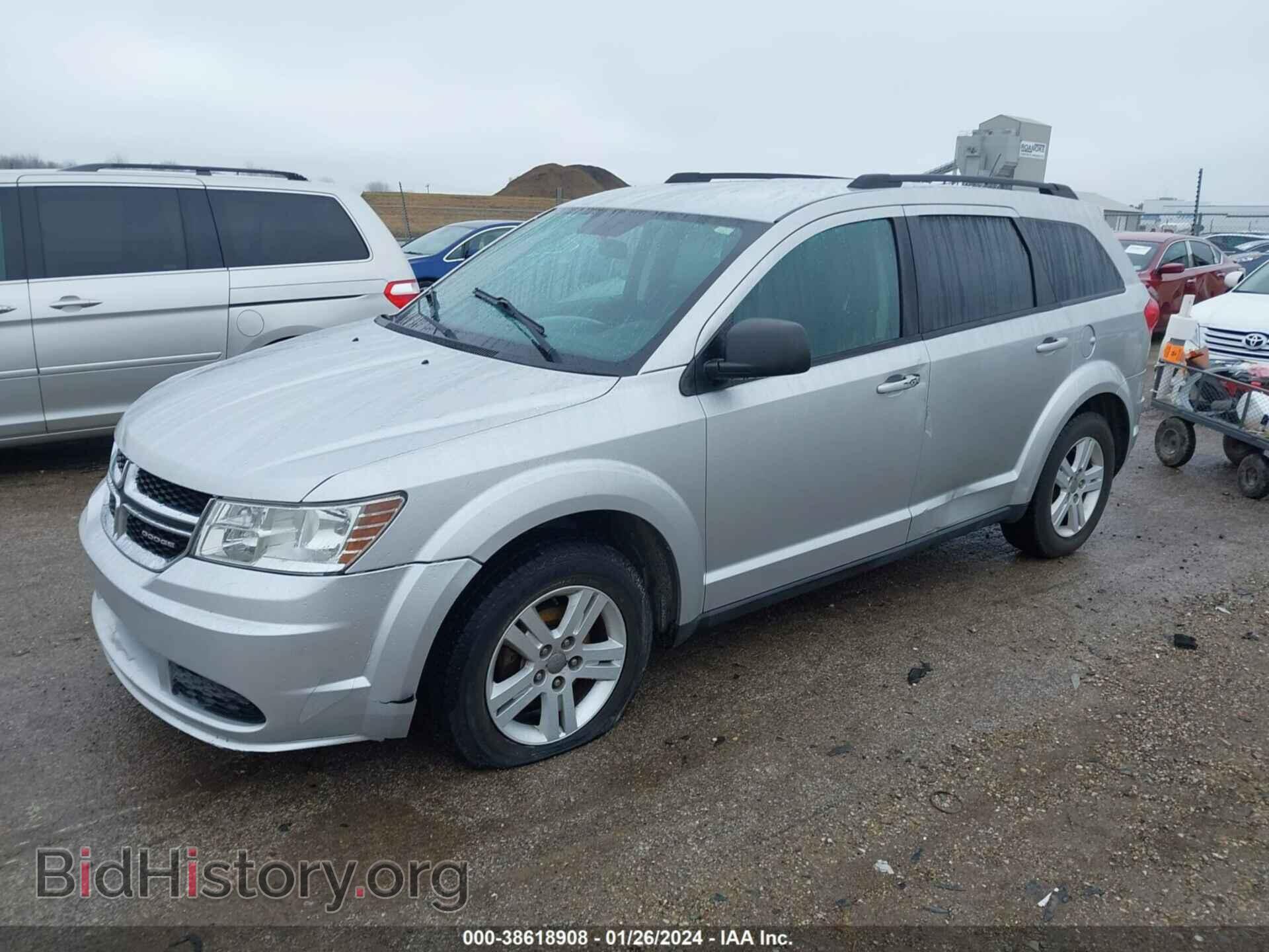 2012 DODGE JOURNEY - VIN: 3C4PDCAB6CT232002 - Фото 2