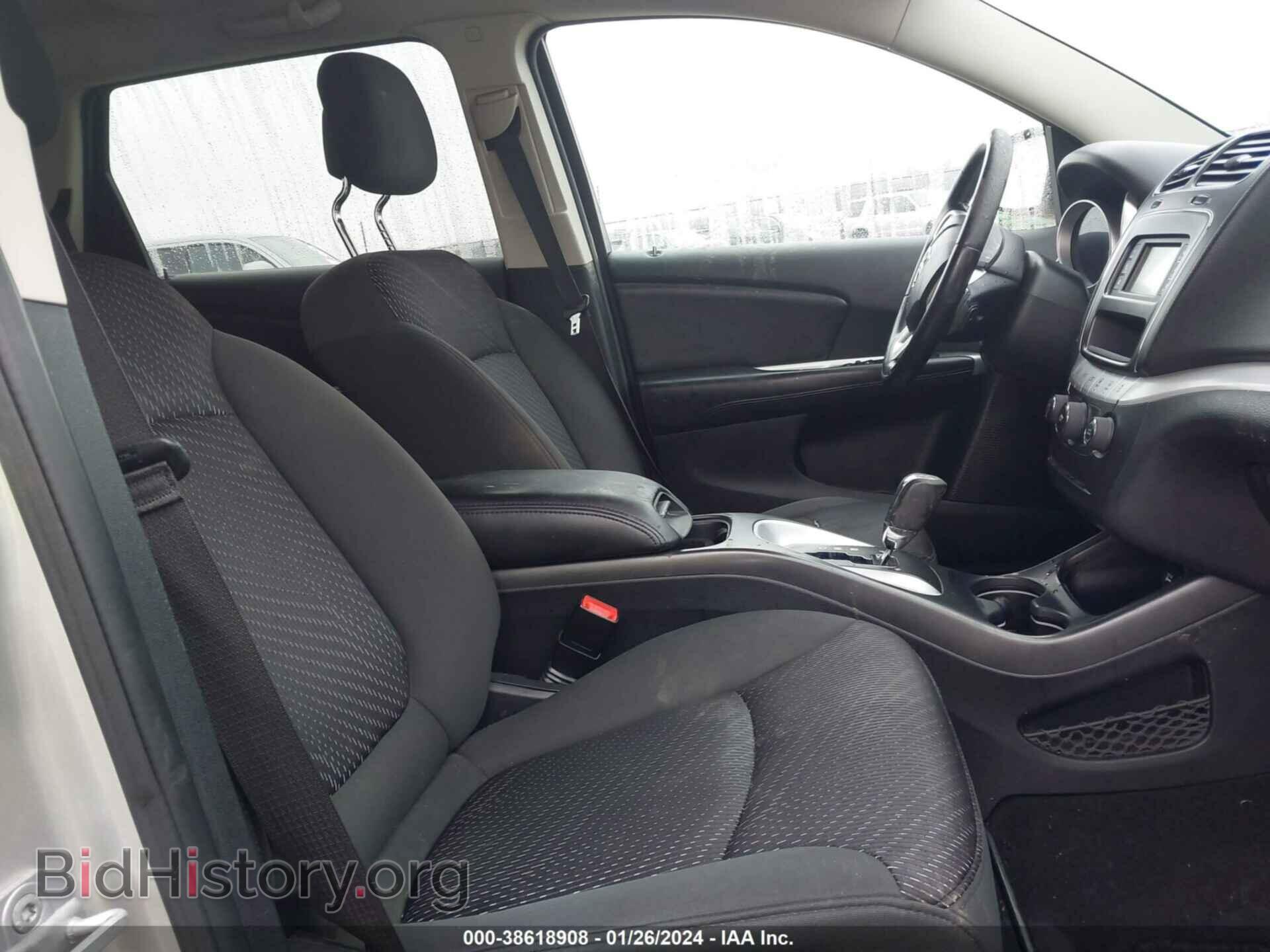 2012 DODGE JOURNEY - VIN: 3C4PDCAB6CT232002 - Фото 5