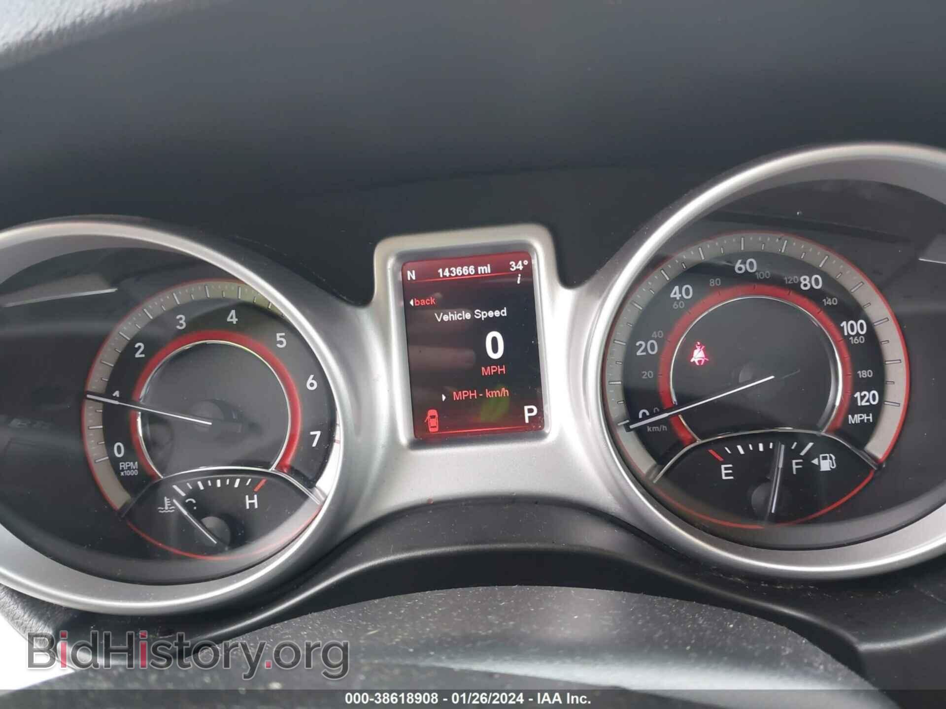 2012 DODGE JOURNEY - VIN: 3C4PDCAB6CT232002 - Фото 7