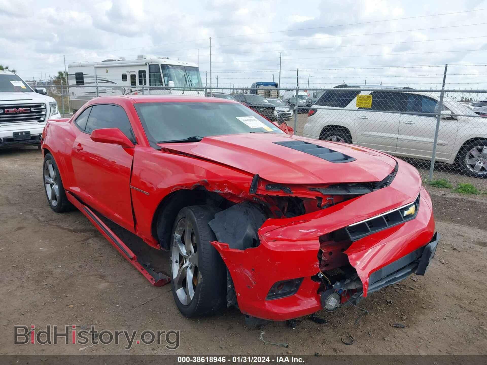 2014 CHEVROLET CAMARO - VIN: 2G1FK1EJ3E9134681 - Фото 6
