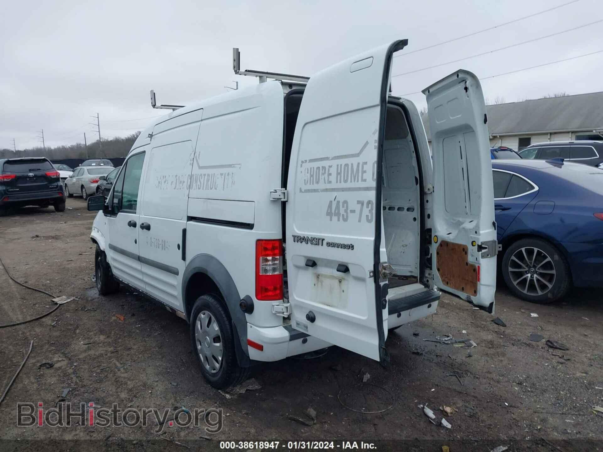 2011 FORD TRANSIT CONNECT - VIN: NM0LS7BNXBT061993 - Фото 3
