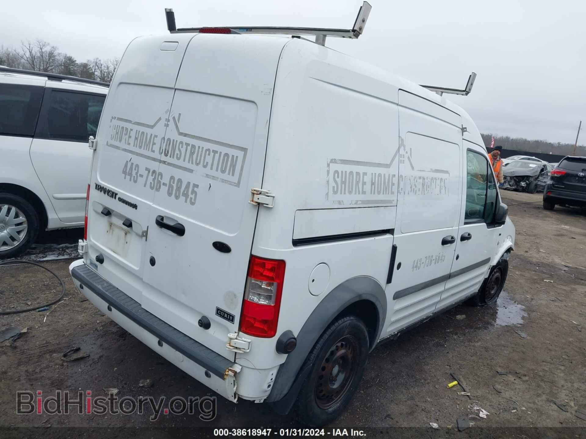 2011 FORD TRANSIT CONNECT - VIN: NM0LS7BNXBT061993 - Фото 4