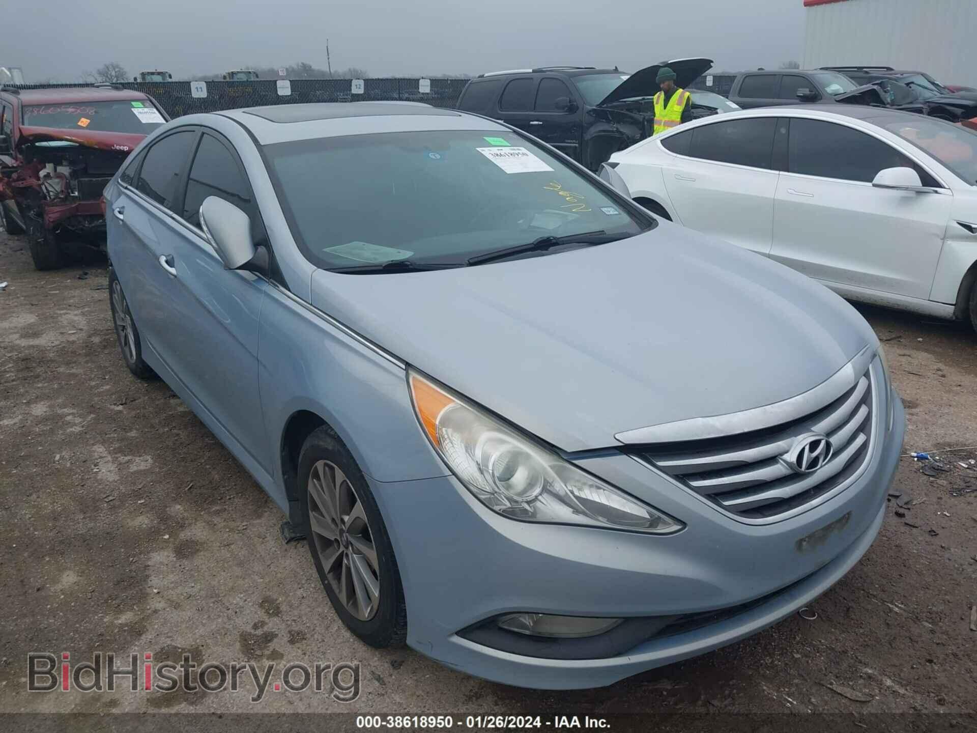 Фотография 5NPEC4AB9EH910891 - HYUNDAI SONATA 2014