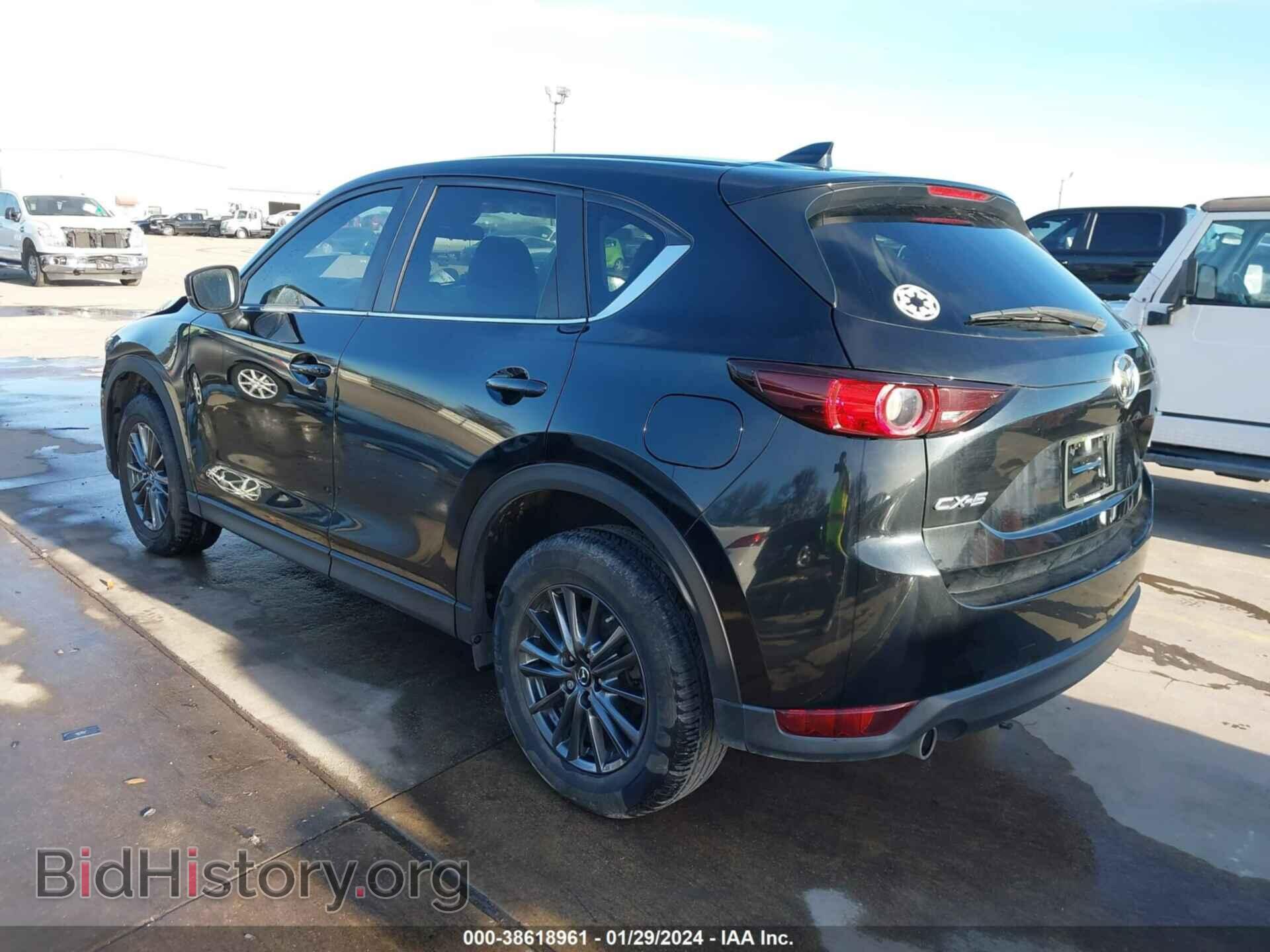 2019 MAZDA CX-5 - VIN: JM3KFACM7K1662402 - Фото 3
