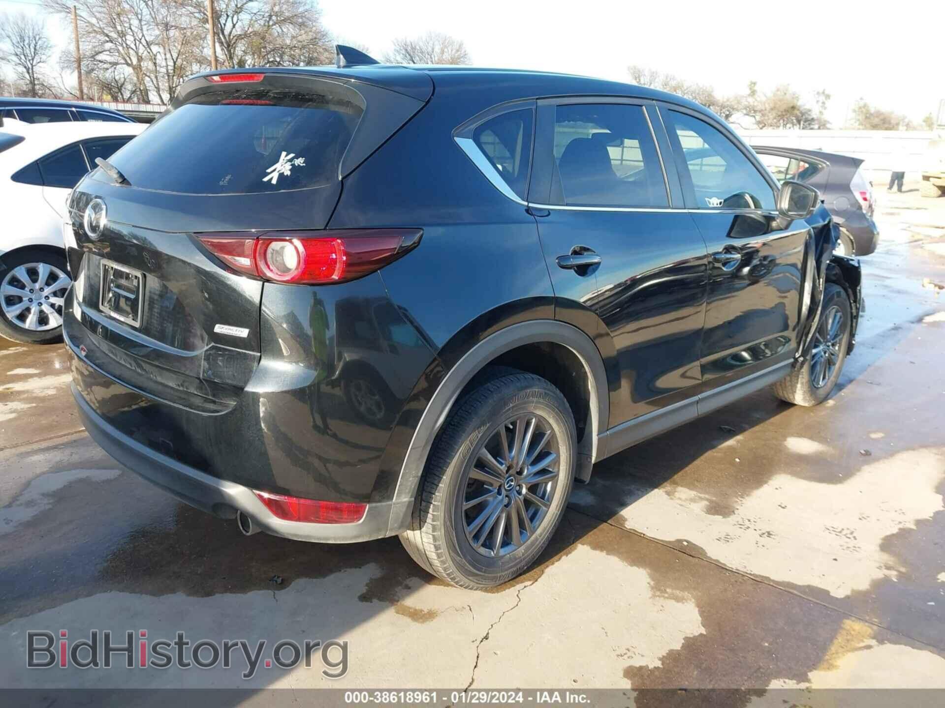 2019 MAZDA CX-5 - VIN: JM3KFACM7K1662402 - Фото 4