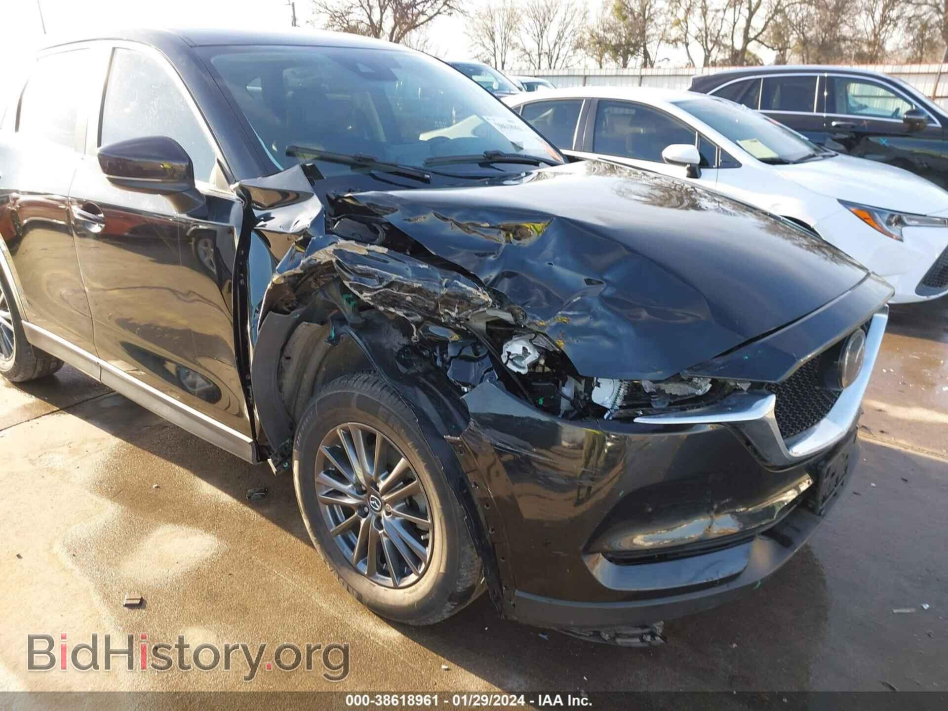 2019 MAZDA CX-5 - VIN: JM3KFACM7K1662402 - Фото 6