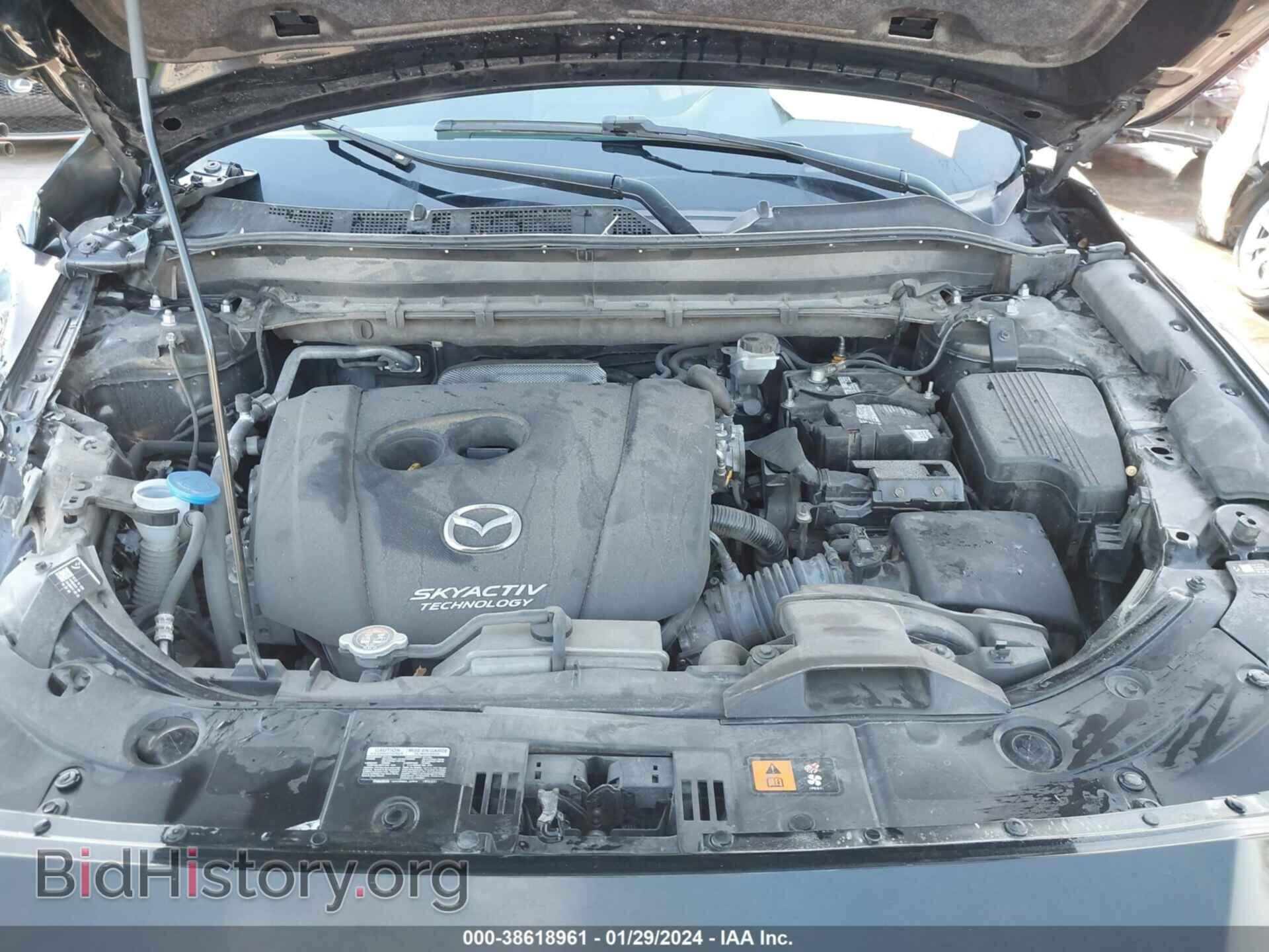 2019 MAZDA CX-5 - VIN: JM3KFACM7K1662402 - Фото 10