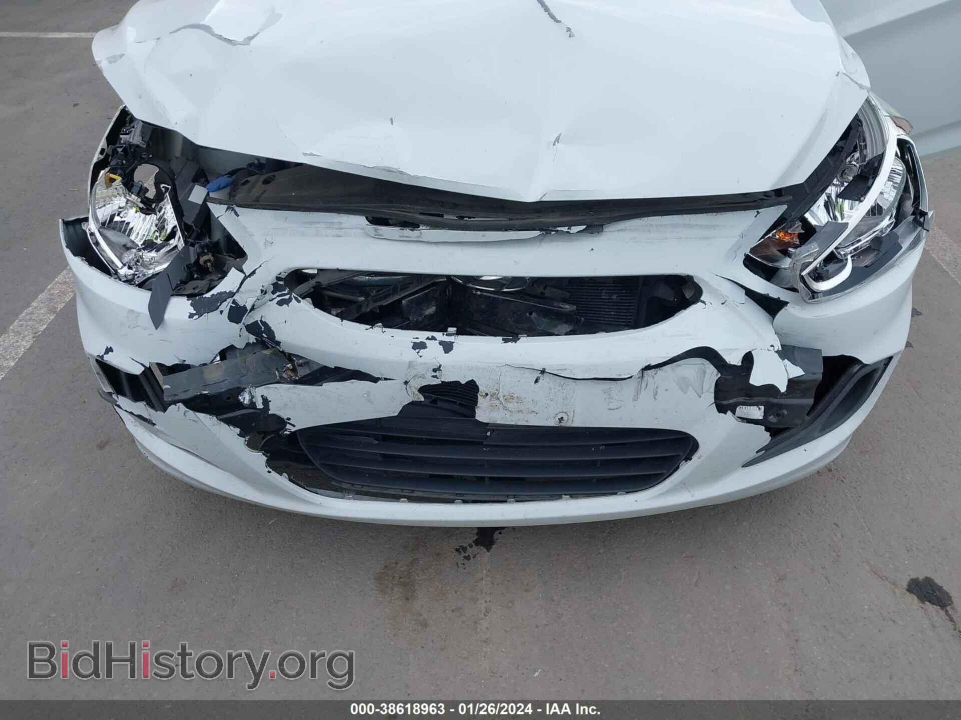 2017 HYUNDAI ACCENT - VIN: KMHCT4AE1HU377894 - Фото 6