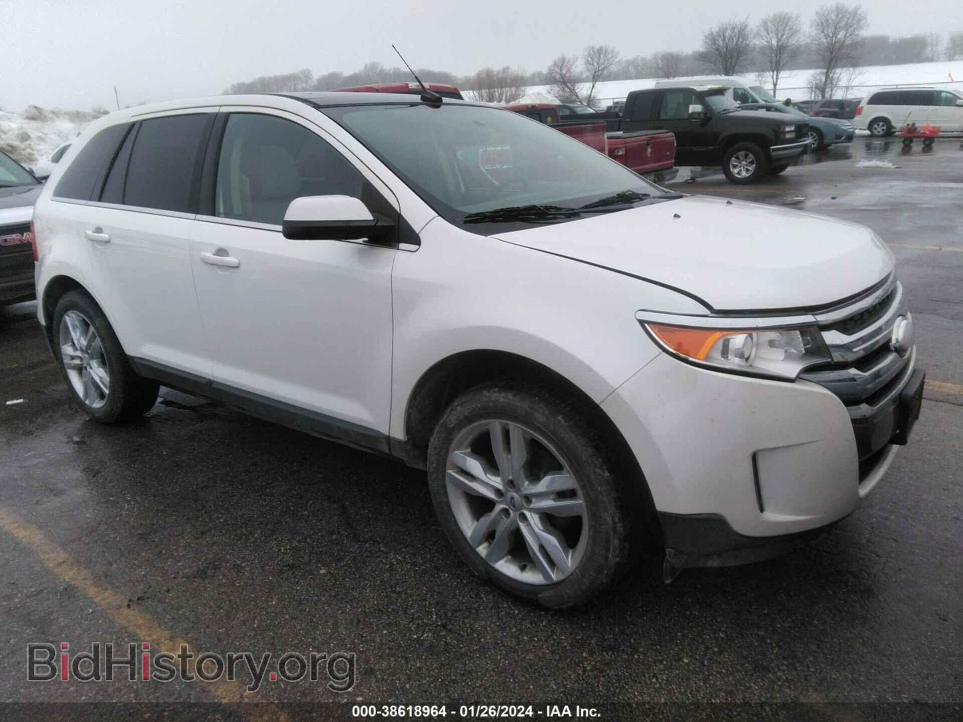 Фотография 2FMDK3KCXDBC02588 - FORD EDGE 2013
