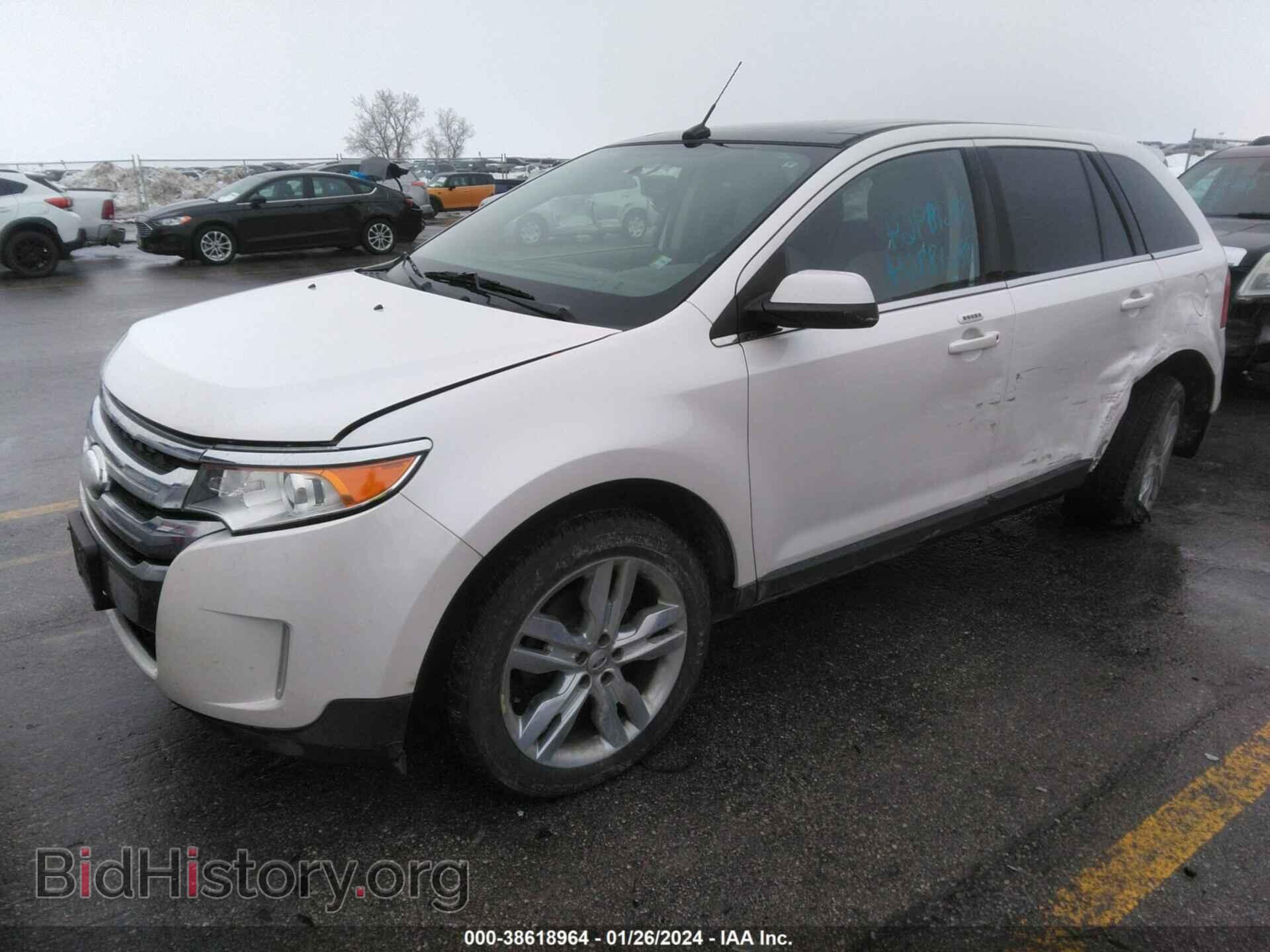 2013 FORD EDGE - VIN: 2FMDK3KCXDBC02588 - Фото 2