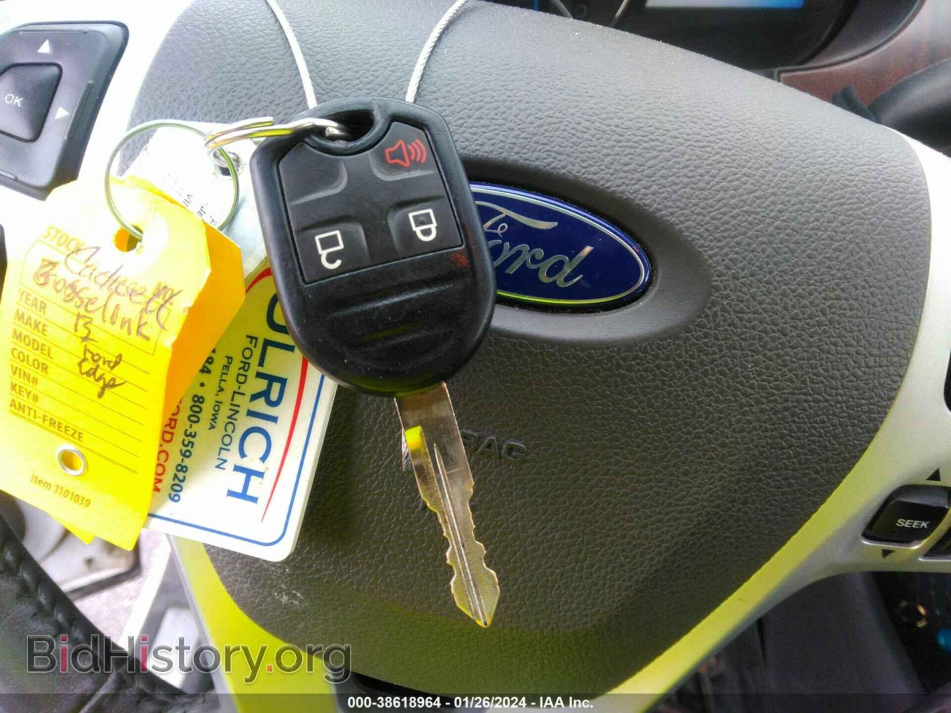 2013 FORD EDGE - VIN: 2FMDK3KCXDBC02588 - Фото 11