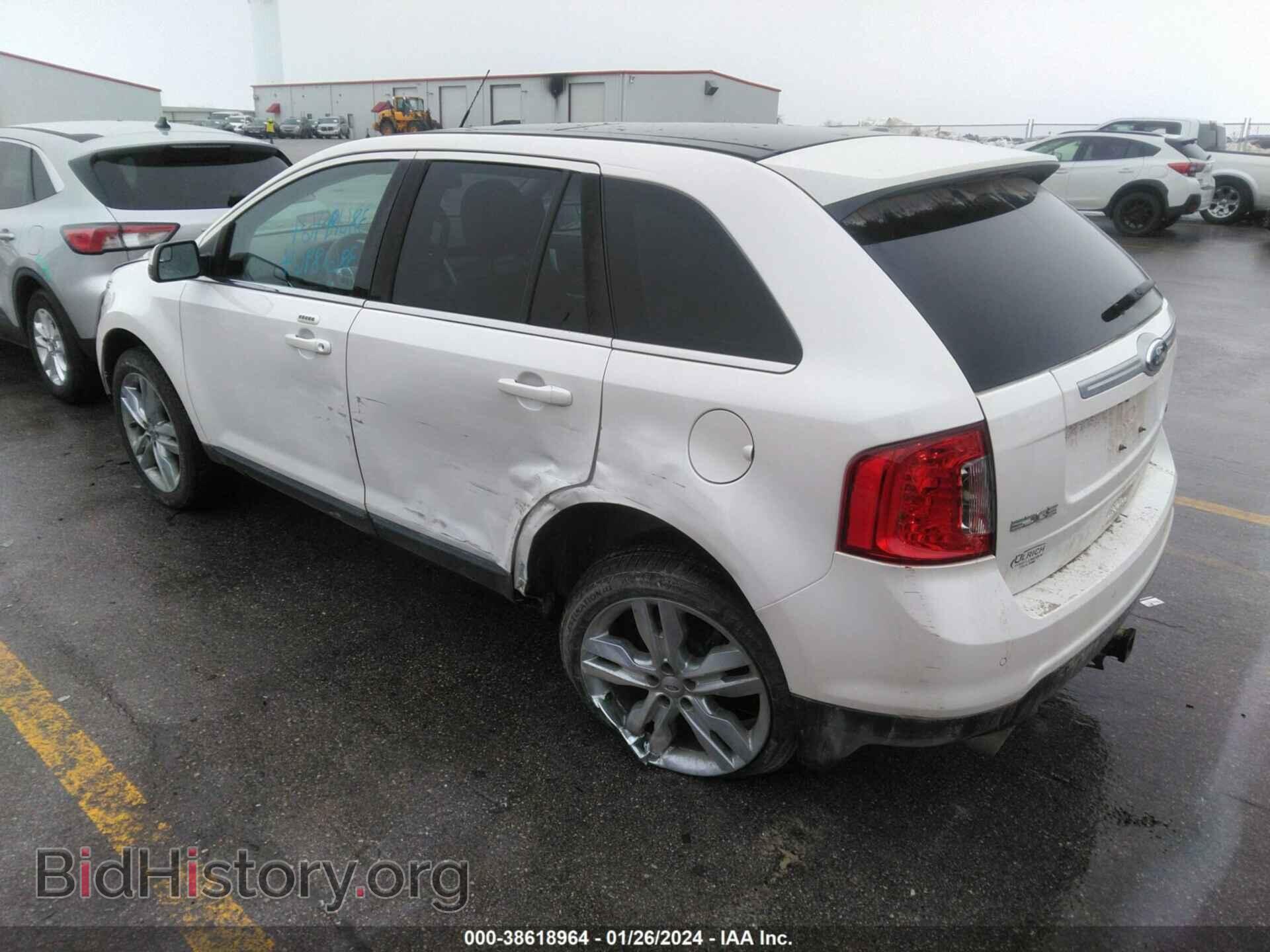 2013 FORD EDGE - VIN: 2FMDK3KCXDBC02588 - Фото 3