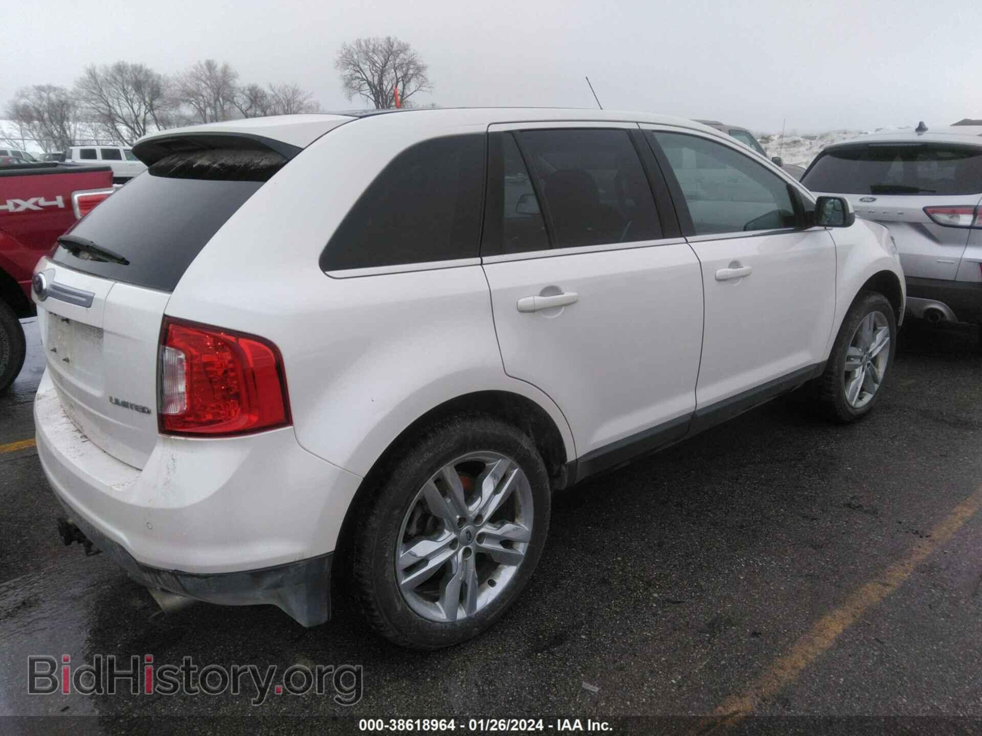 2013 FORD EDGE - VIN: 2FMDK3KCXDBC02588 - Фото 4