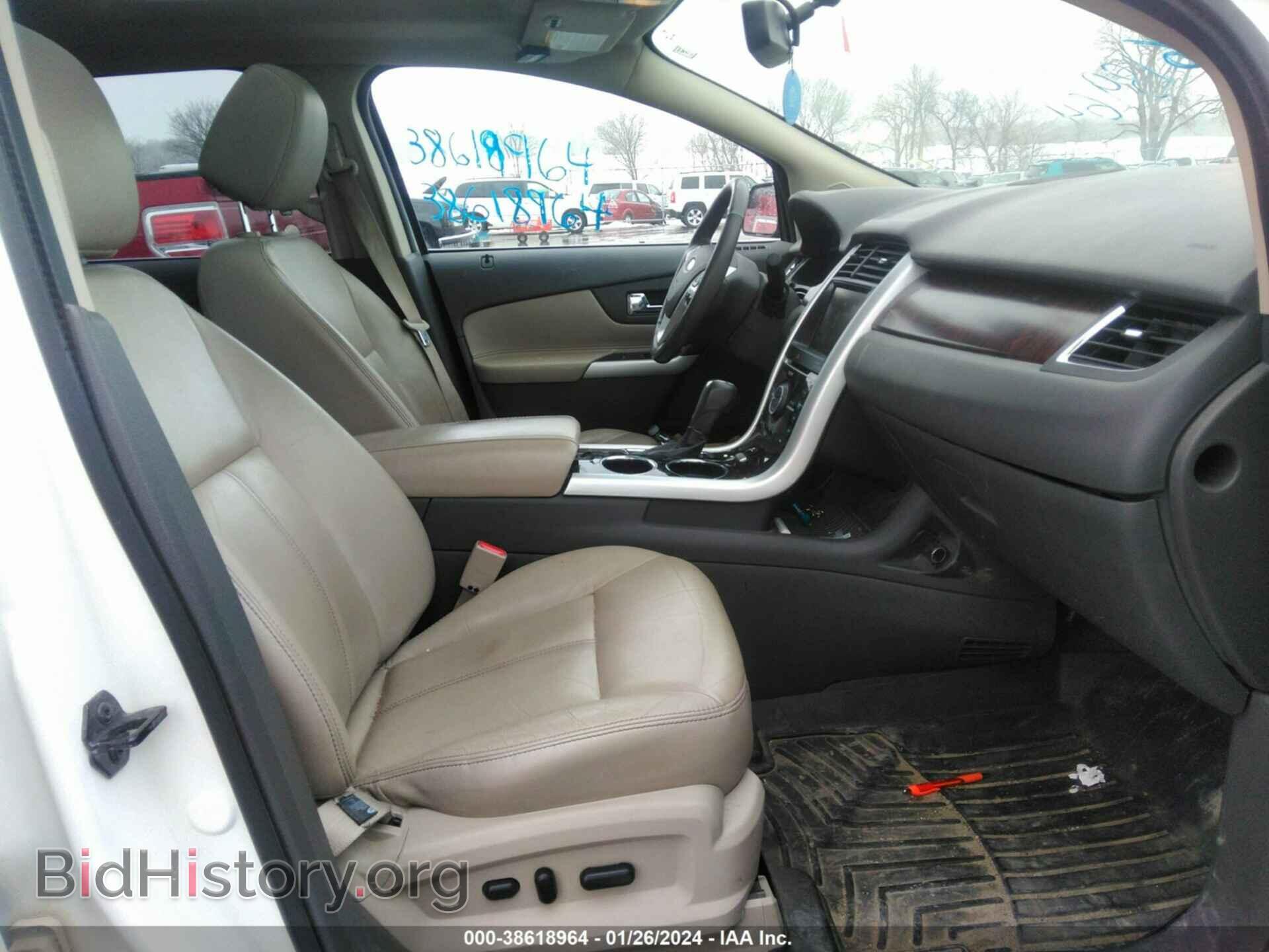 2013 FORD EDGE - VIN: 2FMDK3KCXDBC02588 - Фото 5