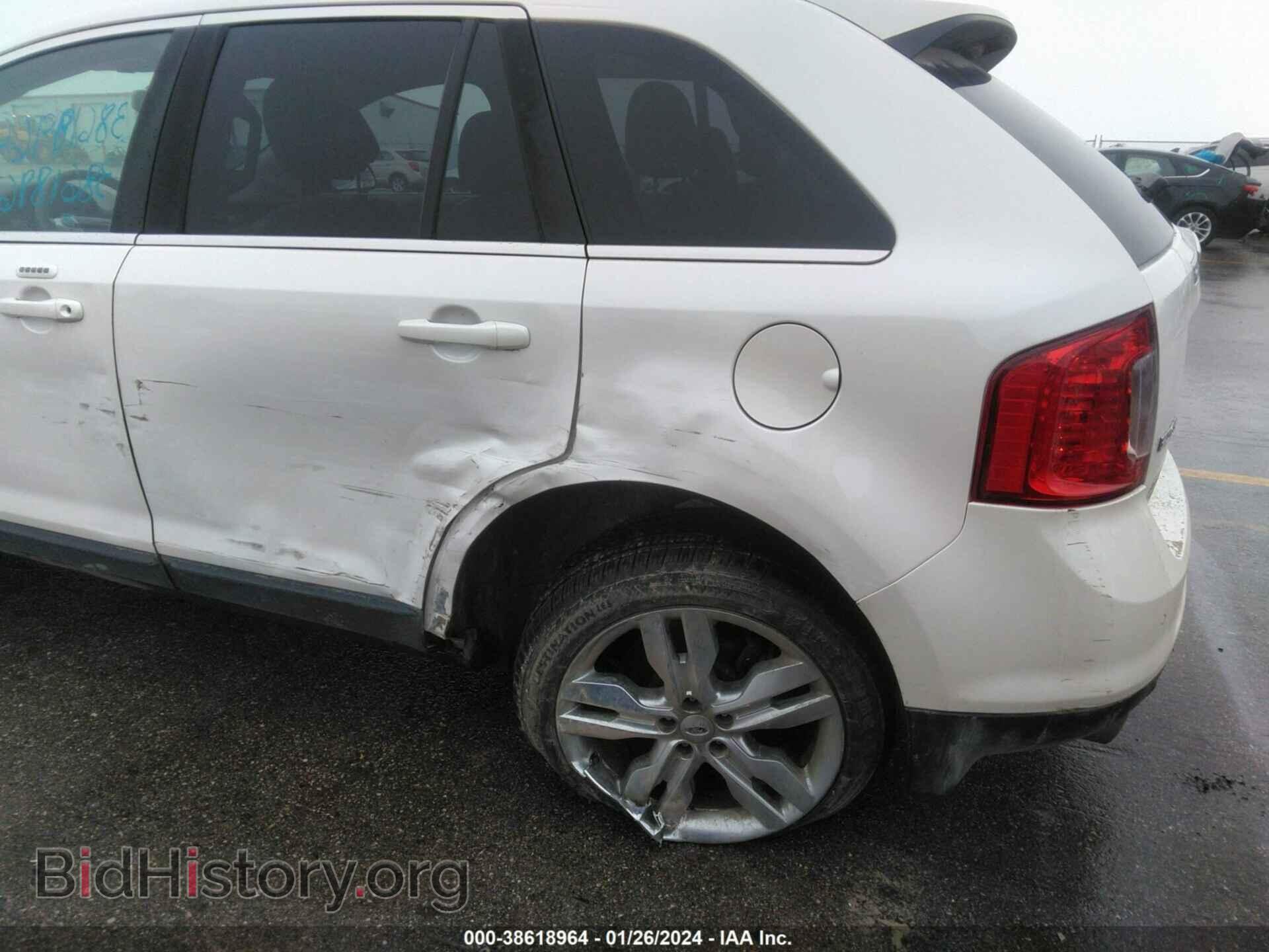 2013 FORD EDGE - VIN: 2FMDK3KCXDBC02588 - Фото 6