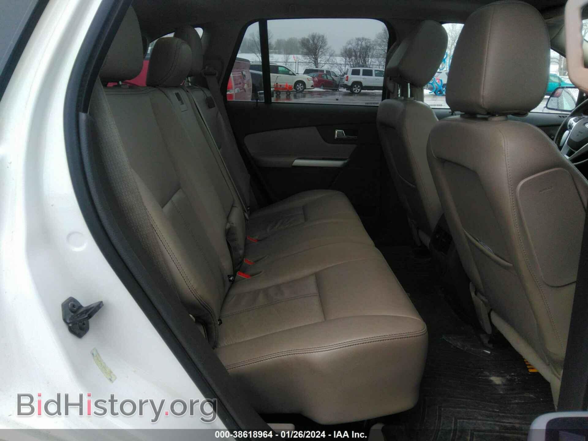 2013 FORD EDGE - VIN: 2FMDK3KCXDBC02588 - Фото 8