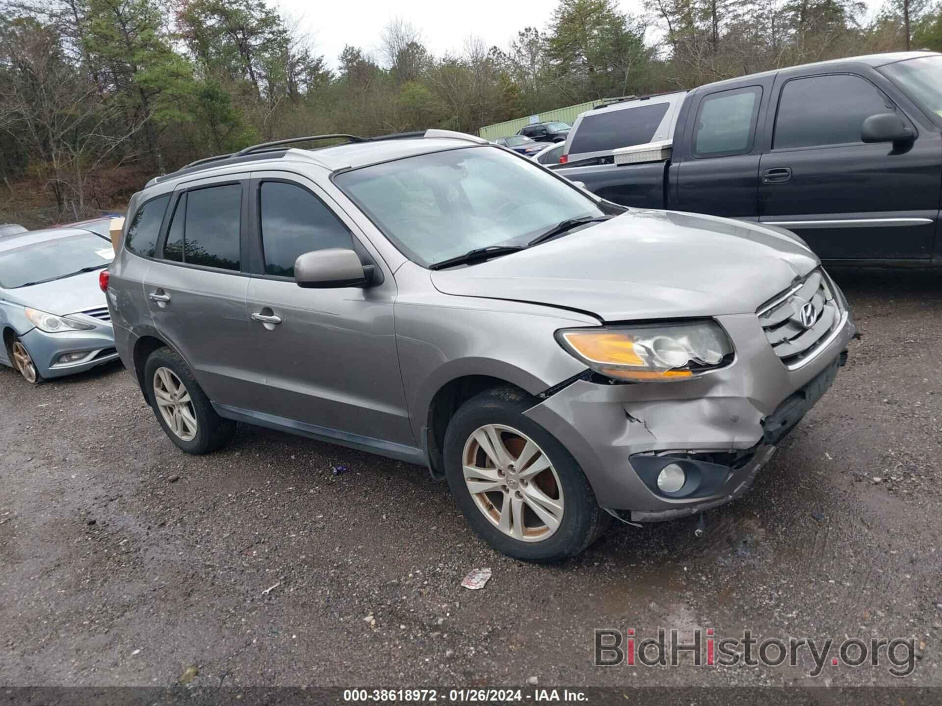 Photo 5XYZK4AG1BG003393 - HYUNDAI SANTA FE 2011